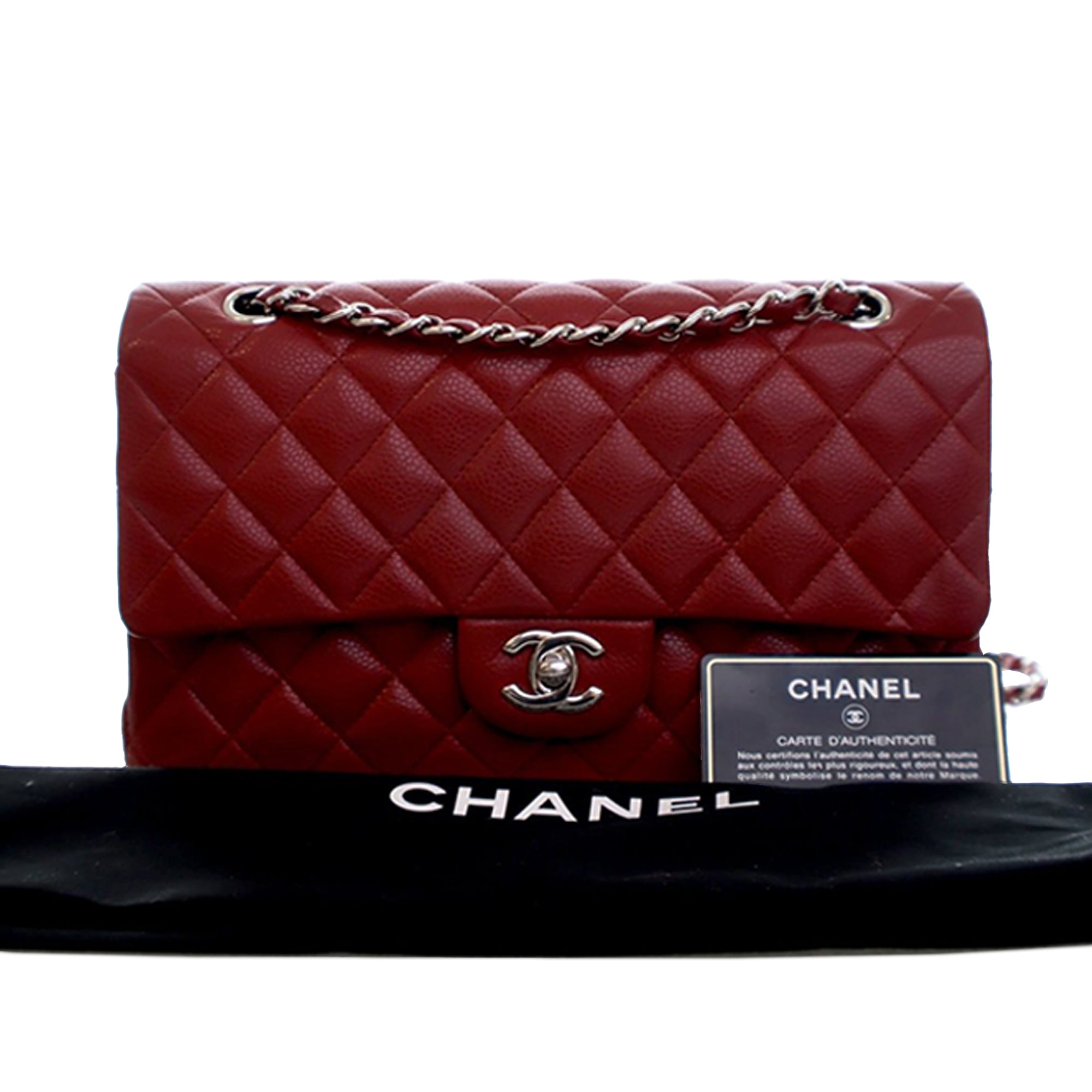 Chanel Medium Classic Caviar Double Flap - image 15