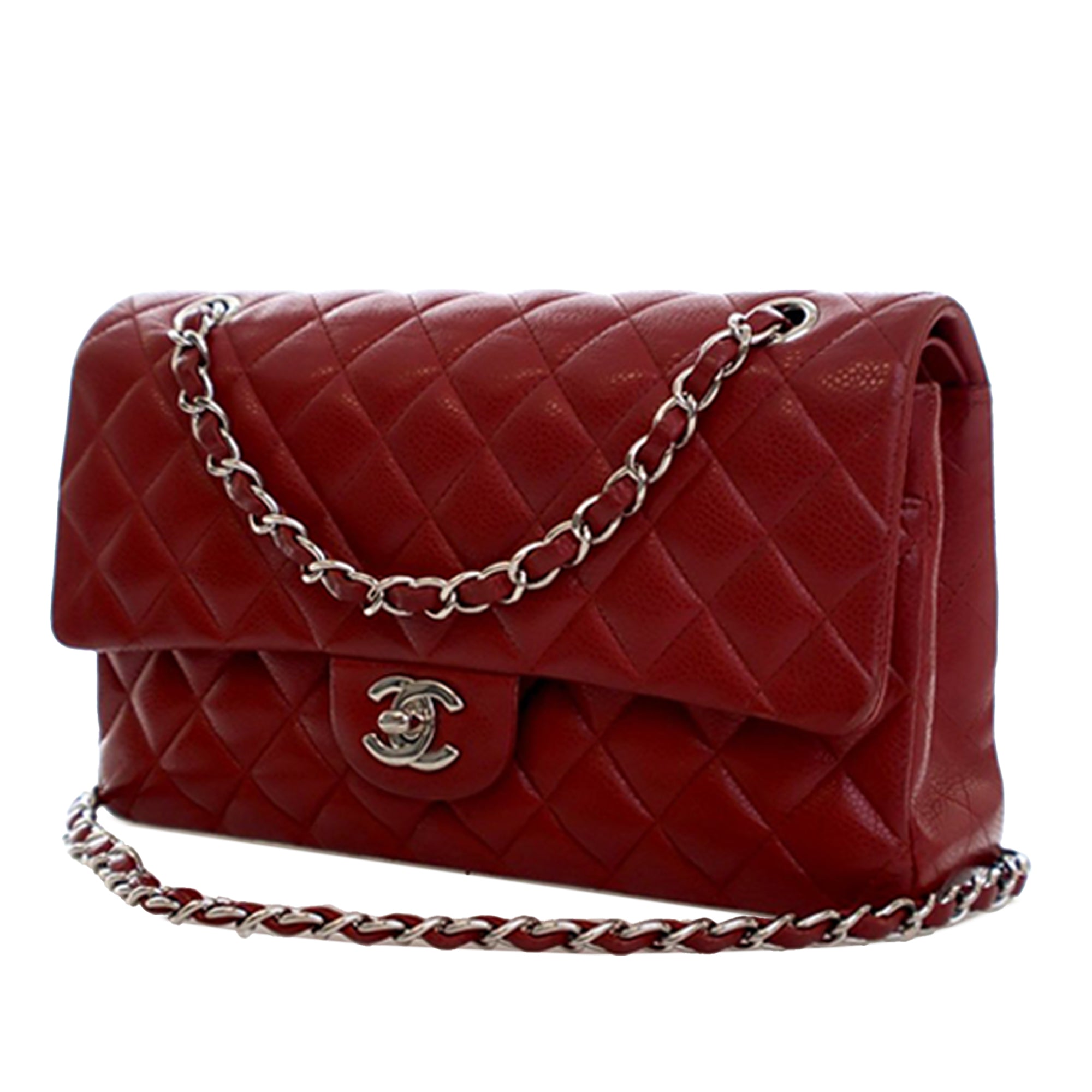 Chanel Medium Classic Caviar Double Flap - image 6