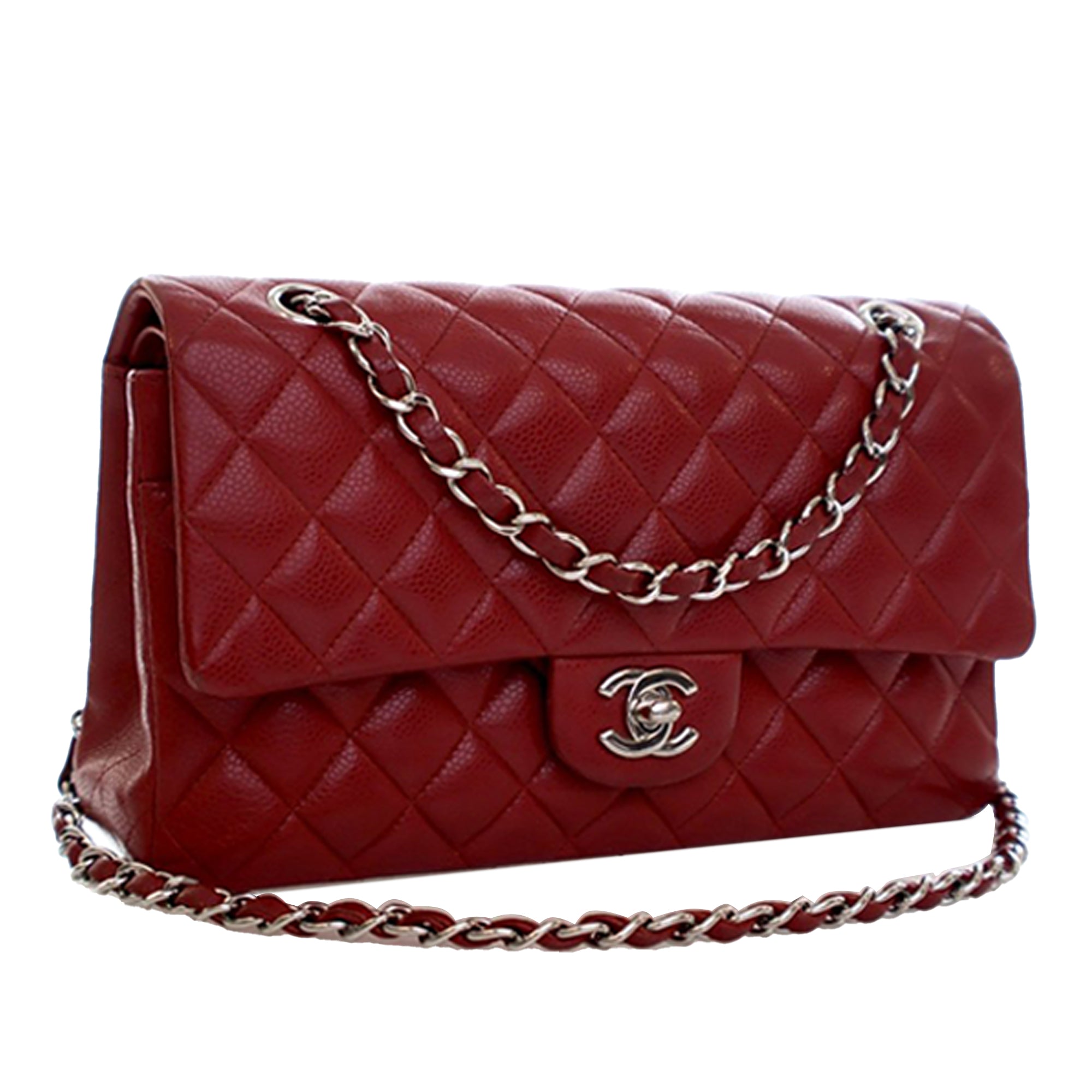 Chanel Medium Classic Caviar Double Flap - image 7
