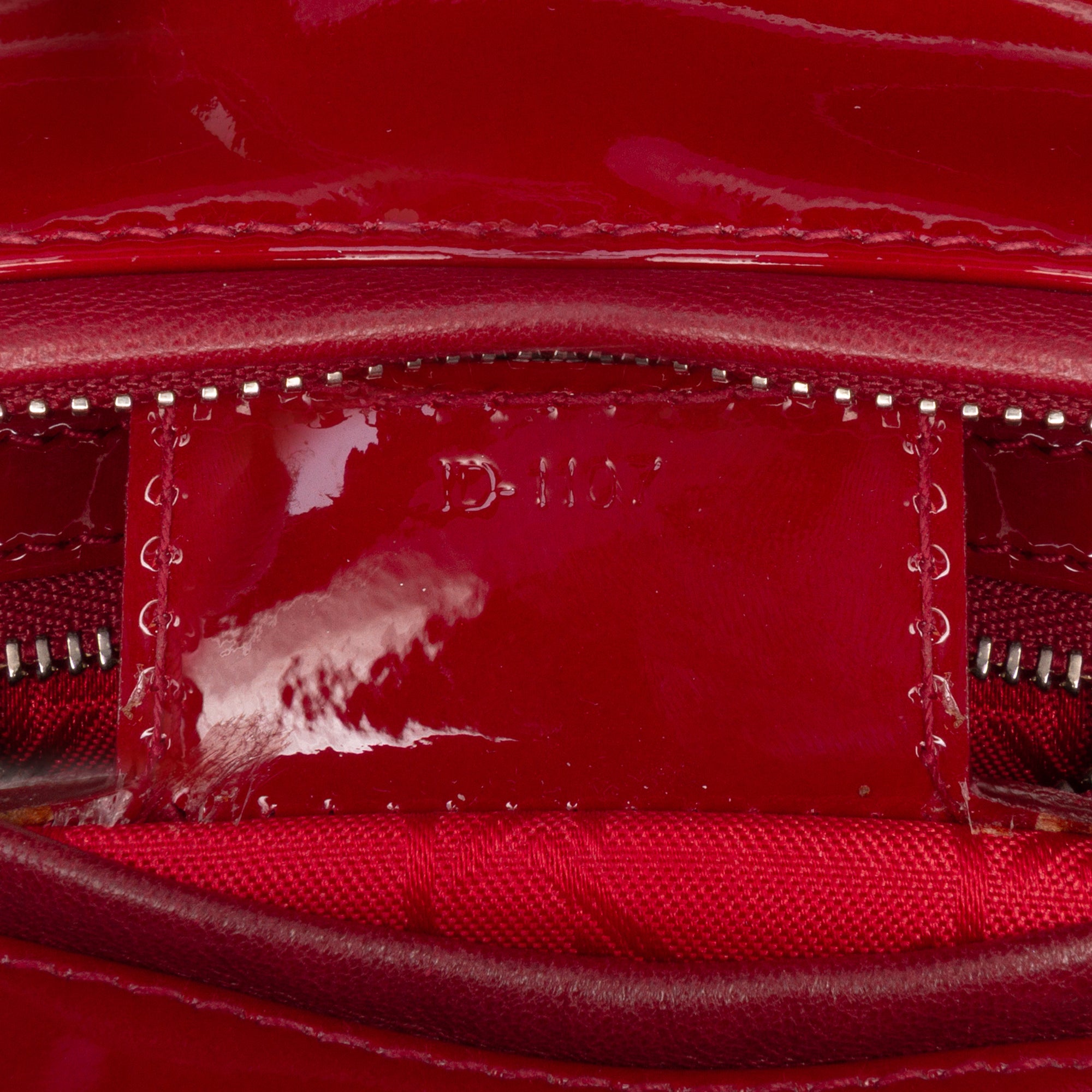 Dior Medium Patent Cannage Lady Dior - image 6