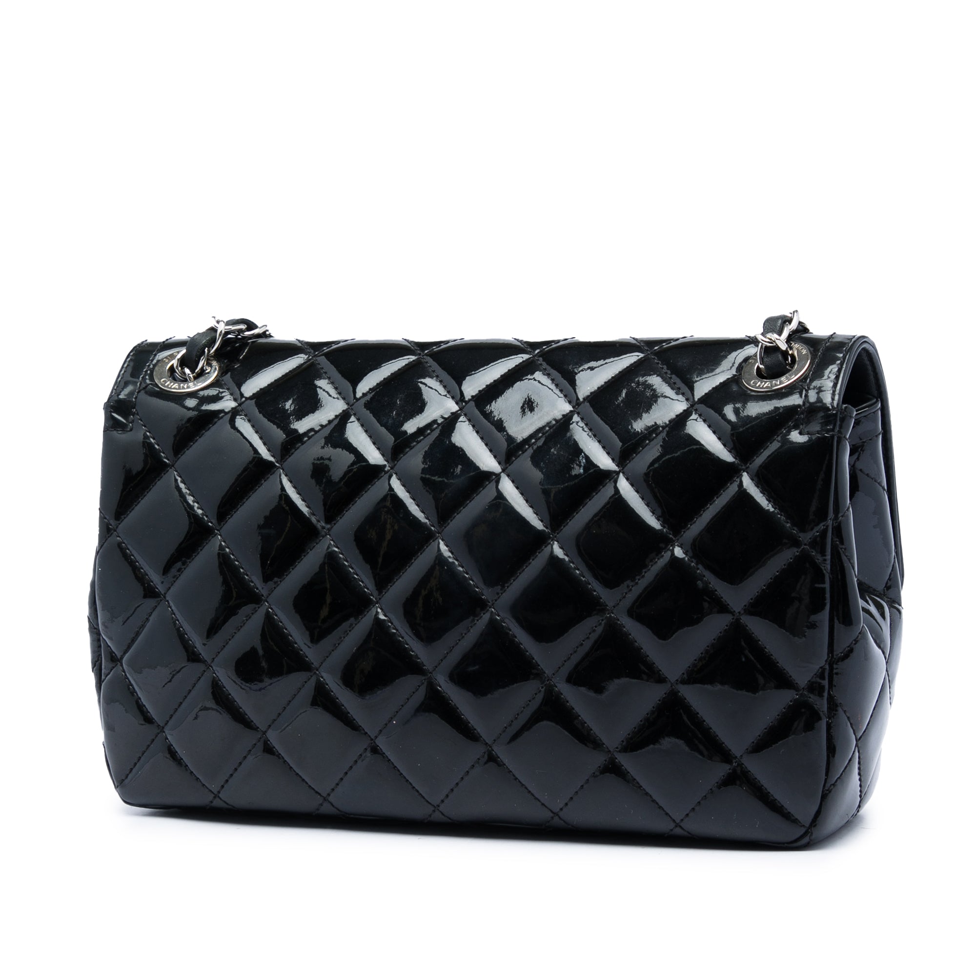 Chanel Medium Patent Coco Shine Flap - image 2