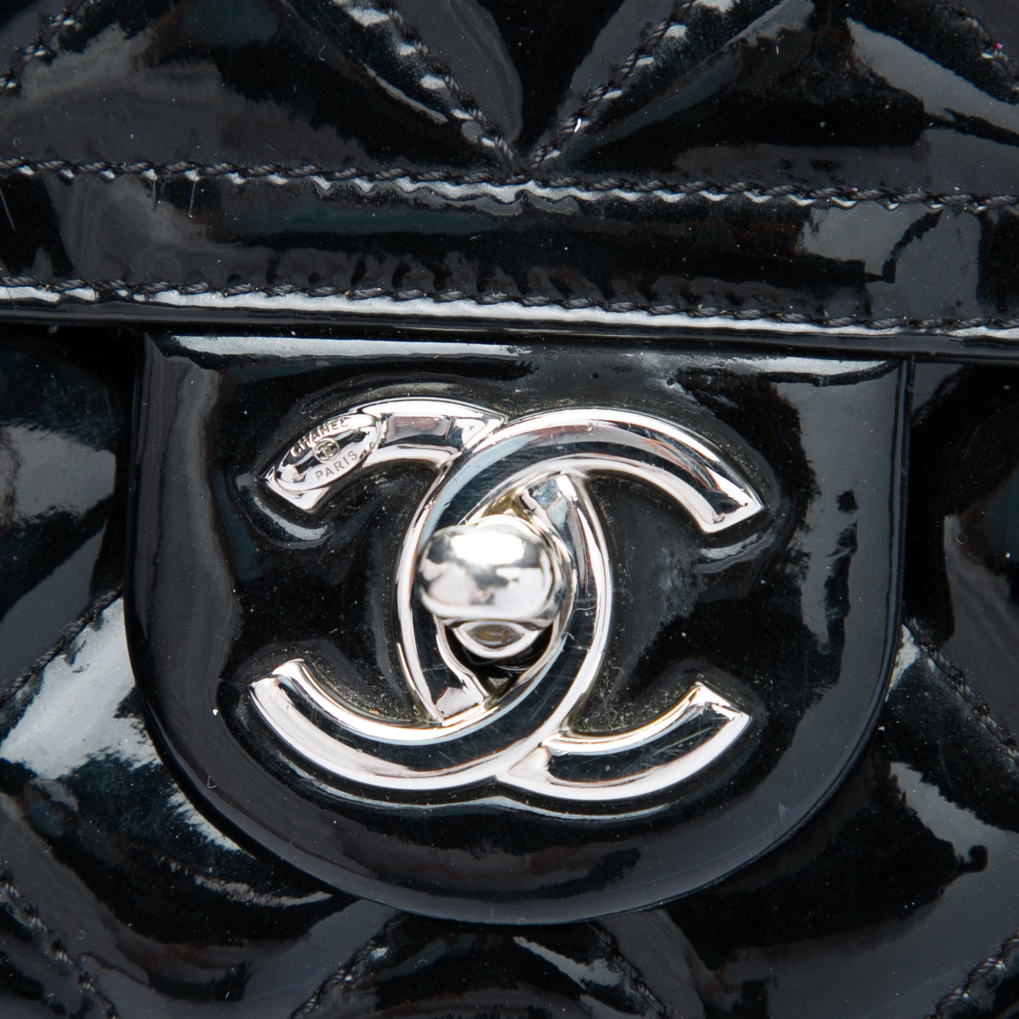 Chanel Medium Patent Coco Shine Flap - image 5