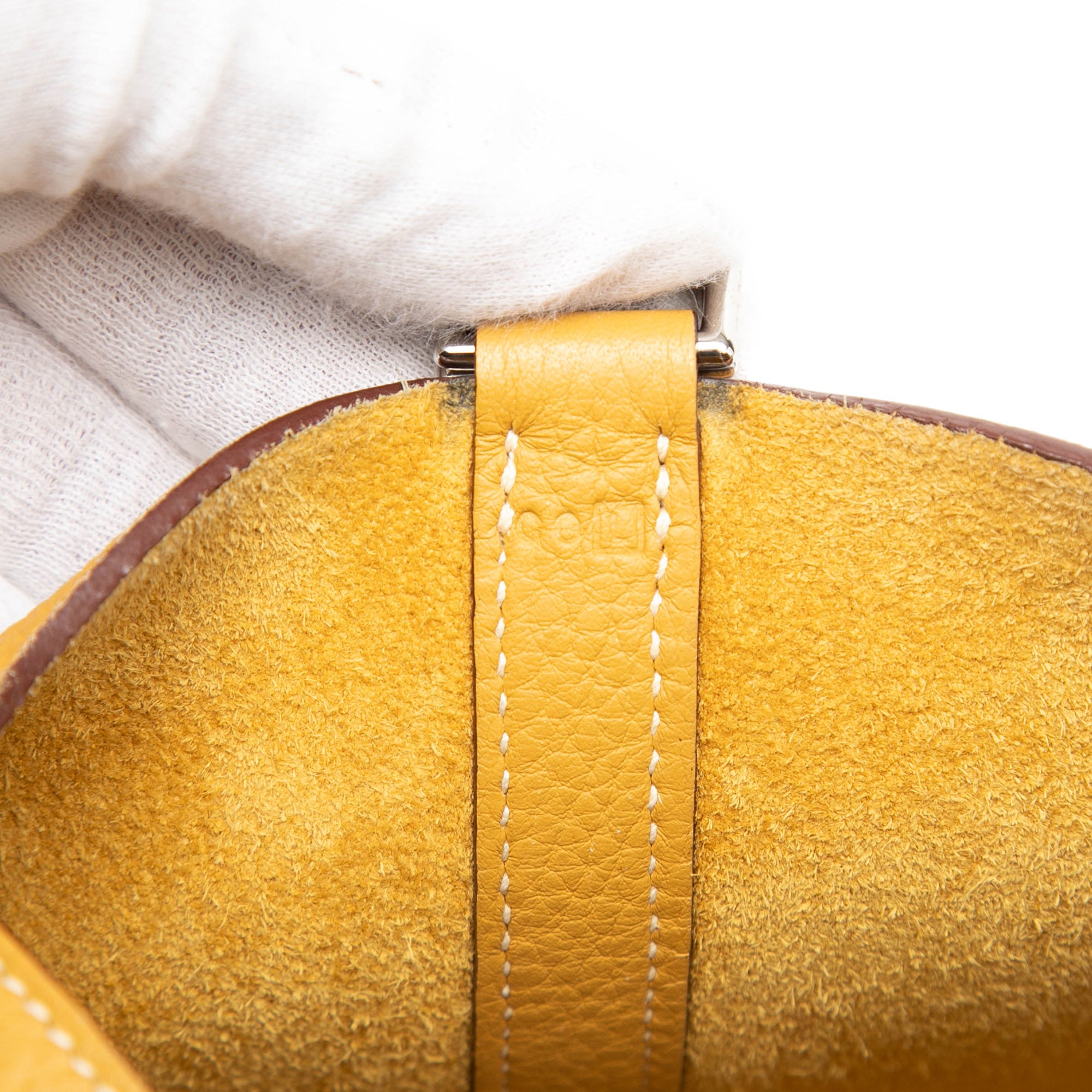 Hermès Clemence Picotin 18 - image 6