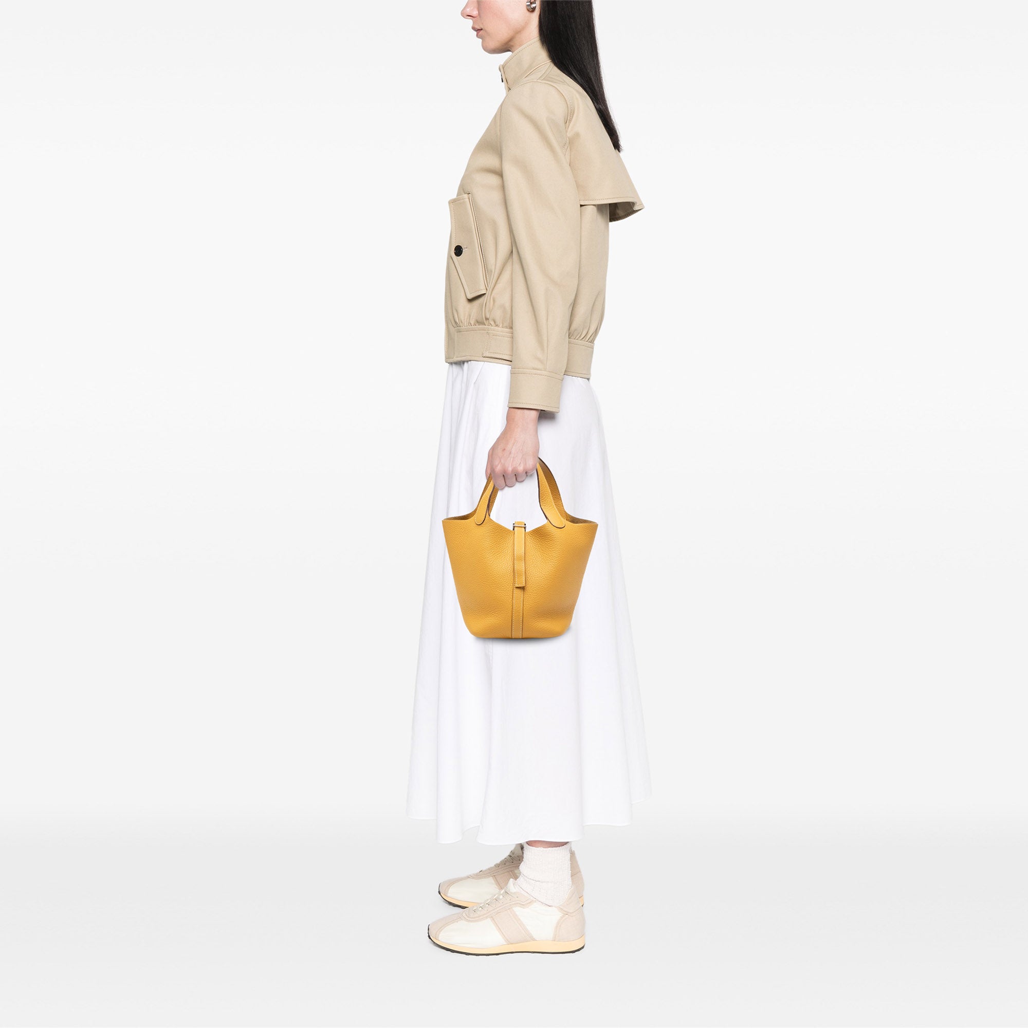 Hermès Clemence Picotin 18 - image 7