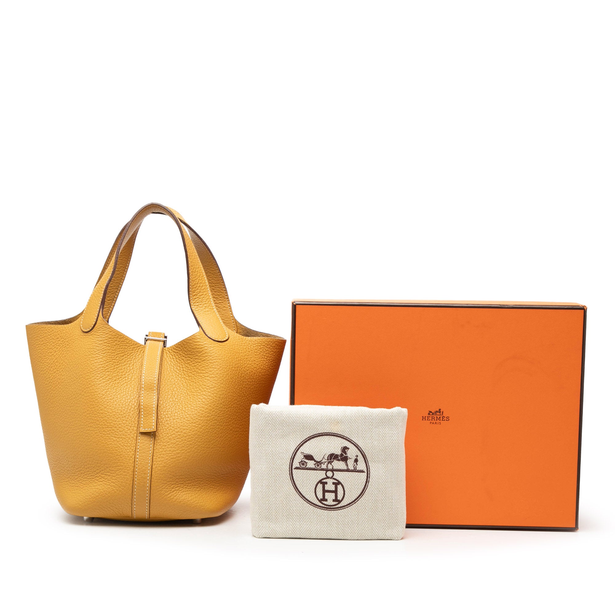 Hermès Clemence Picotin 18 - image 8