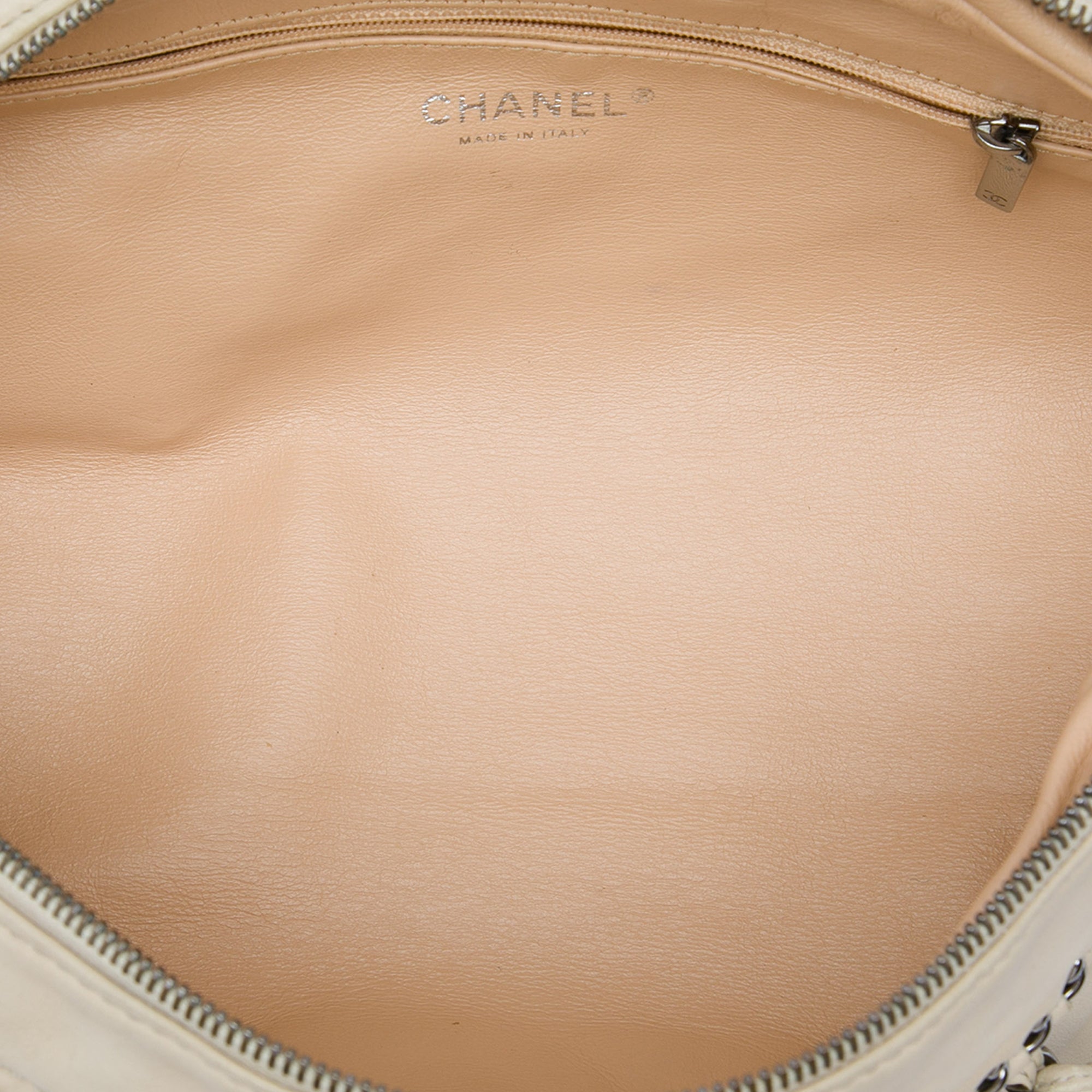Chanel Small Calfskin Luxe Ligne Bowler Bag - image 4