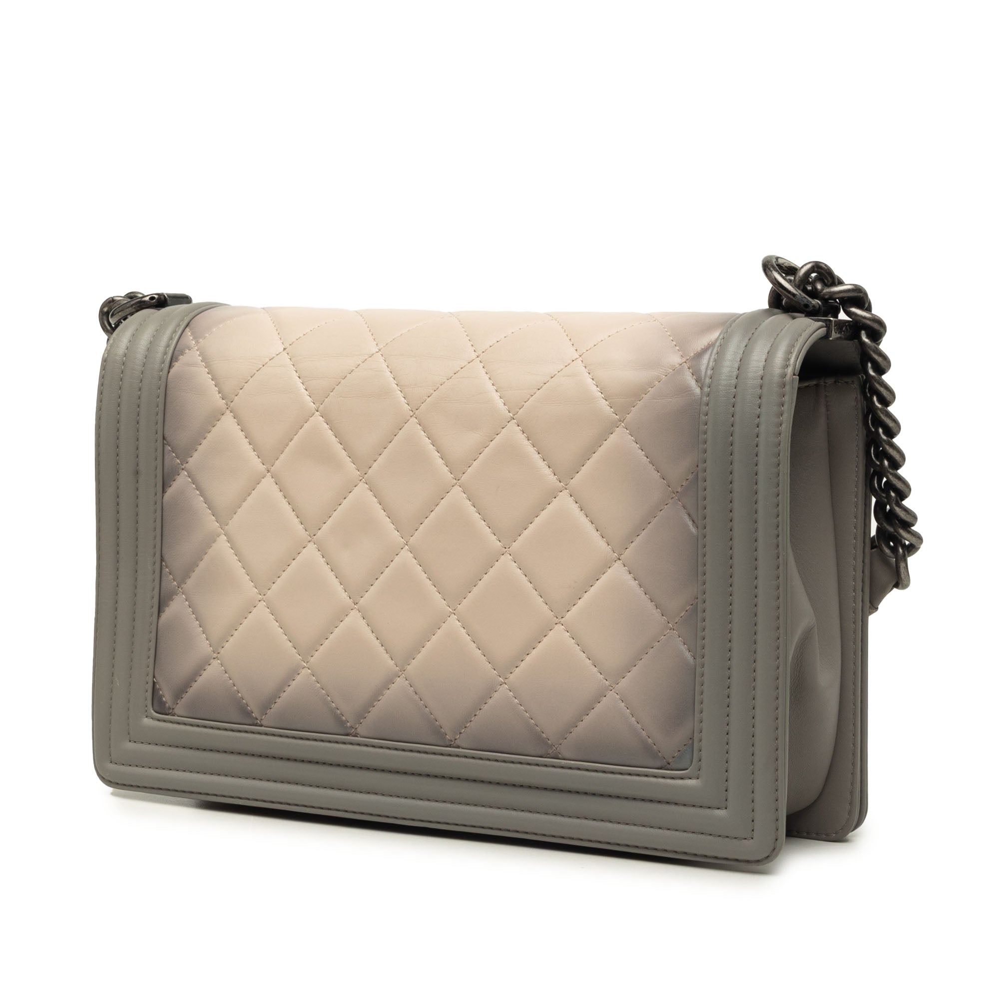 Chanel Medium Quilted Calfskin Ombre Boy Flap - image 2