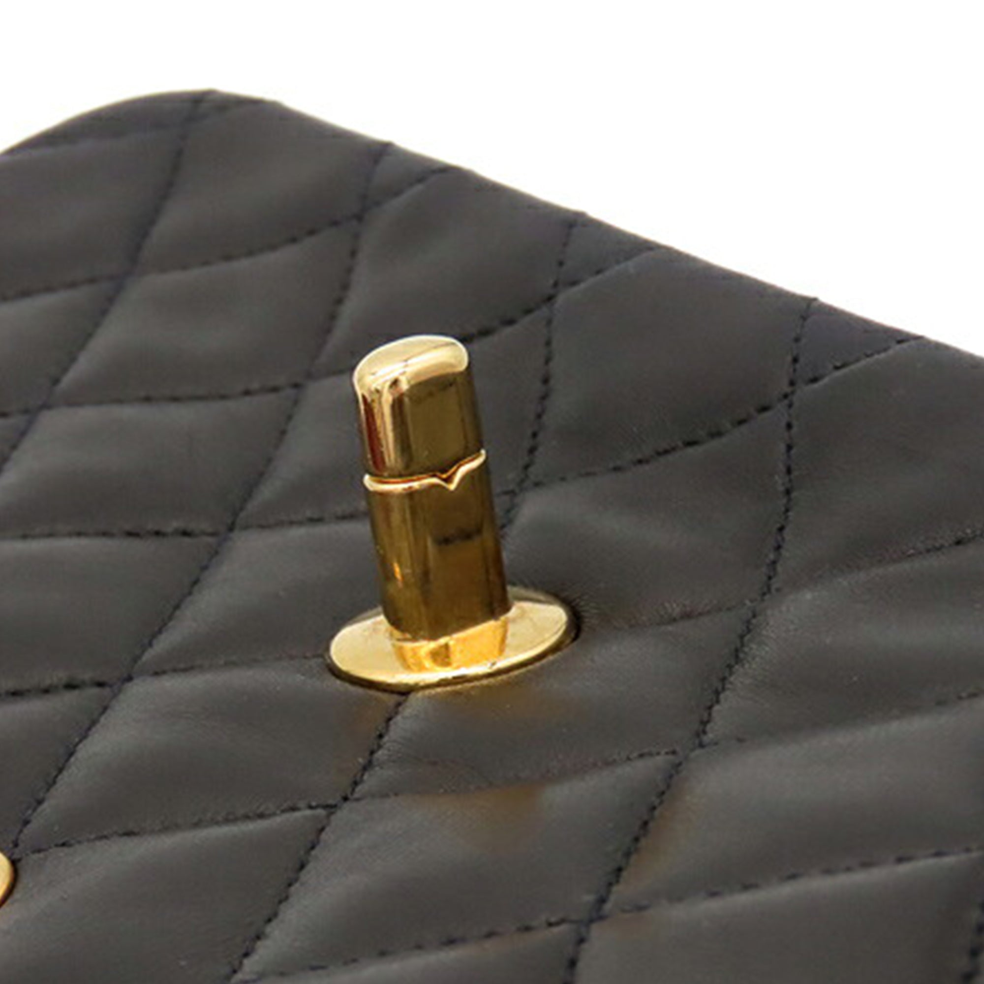 Chanel Small Classic Lambskin Double Flap - image 13