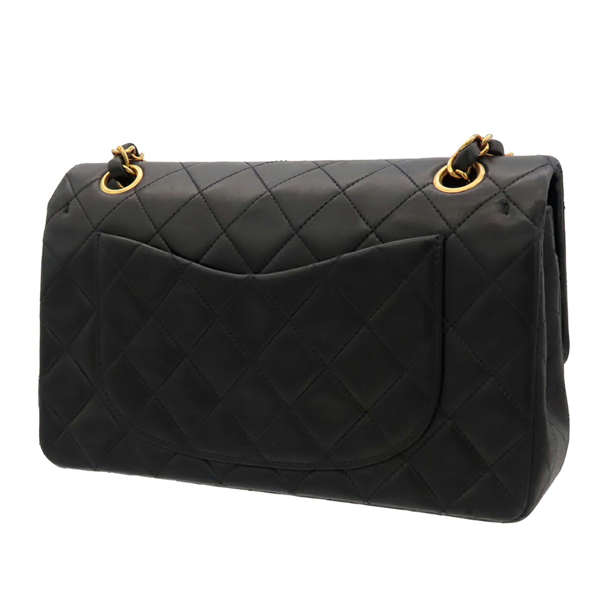 Chanel Small Classic Lambskin Double Flap - image 2