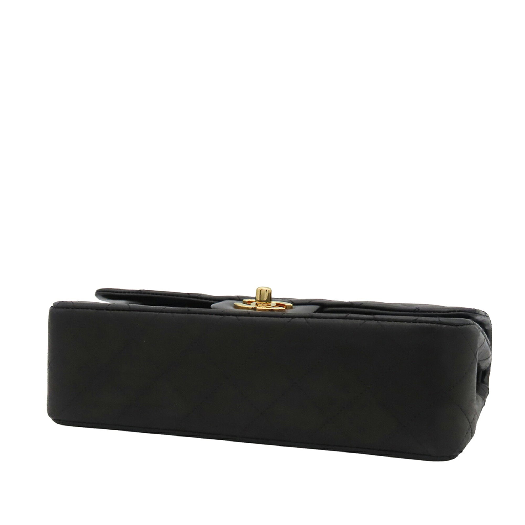 Chanel Small Classic Lambskin Double Flap - image 3