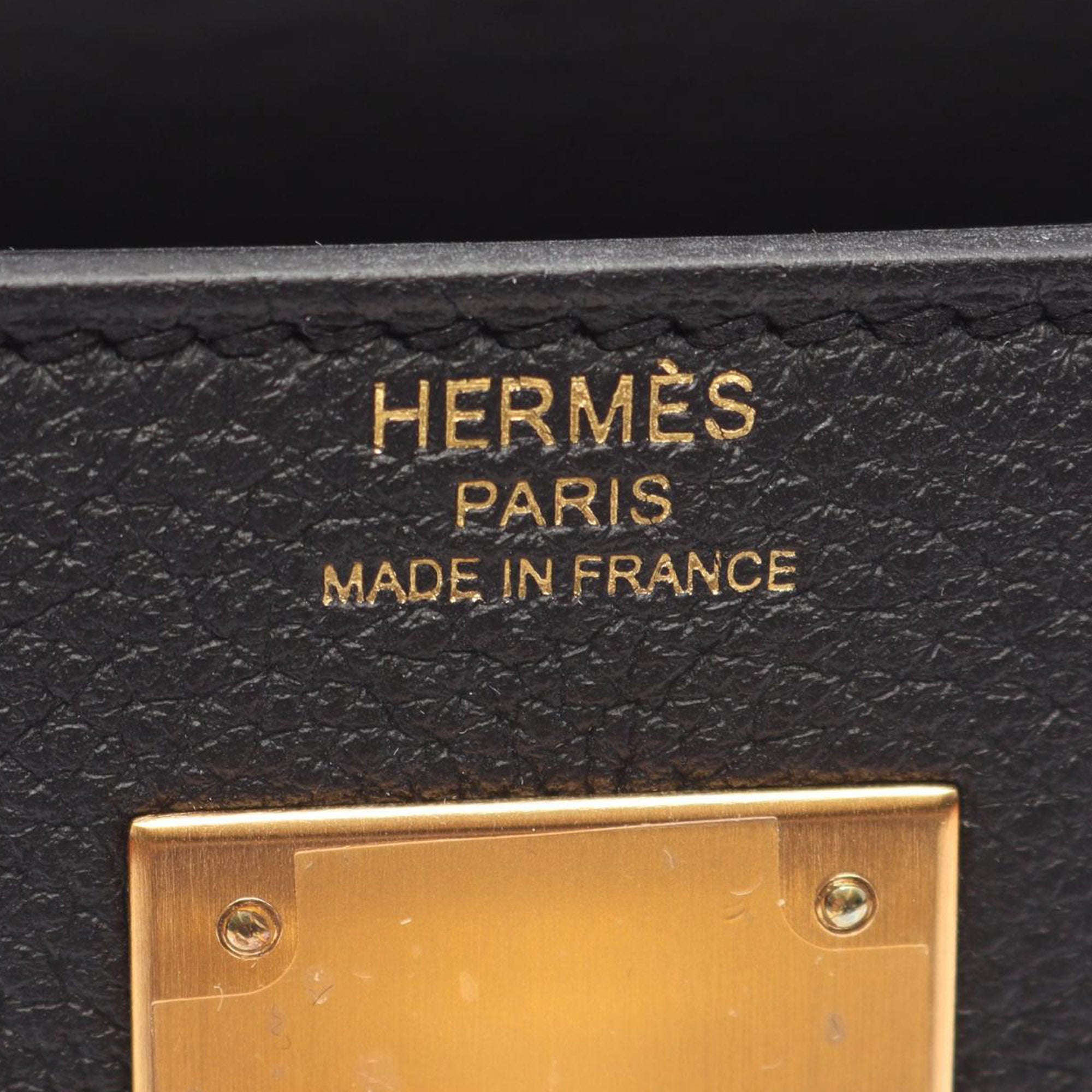 Hermès Togo Kelly II Retourne 28 - image 4