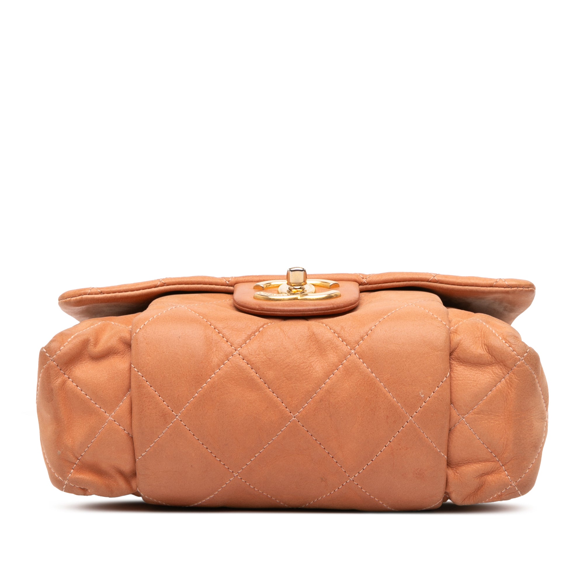 Chanel Small Aged Calfskin Chic Quilt Flap - image 3