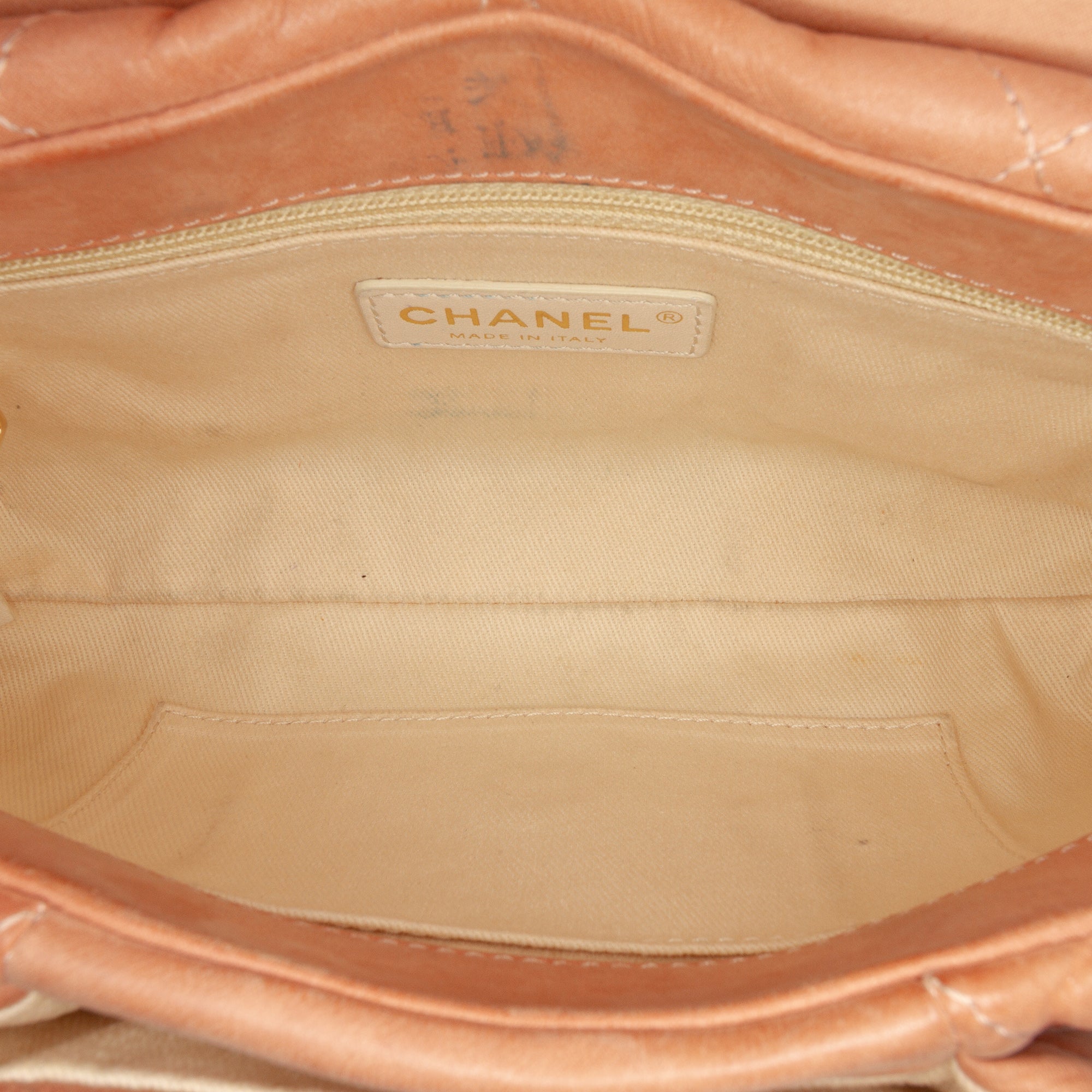 Chanel Small Aged Calfskin Chic Quilt Flap - image 4