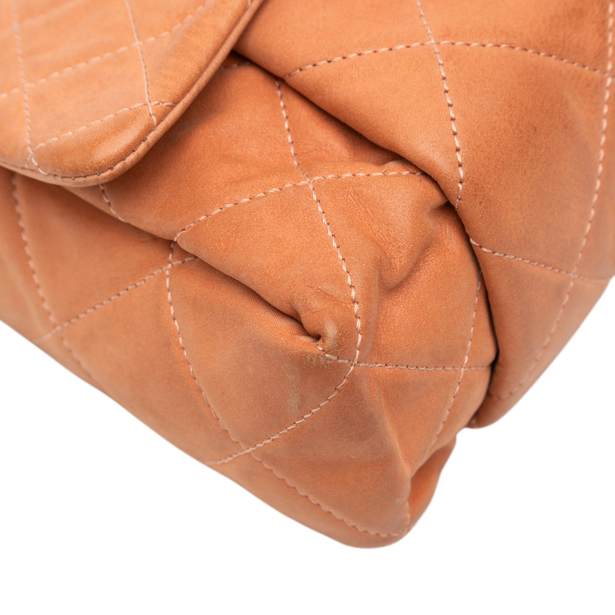 Chanel Small Aged Calfskin Chic Quilt Flap - image 7