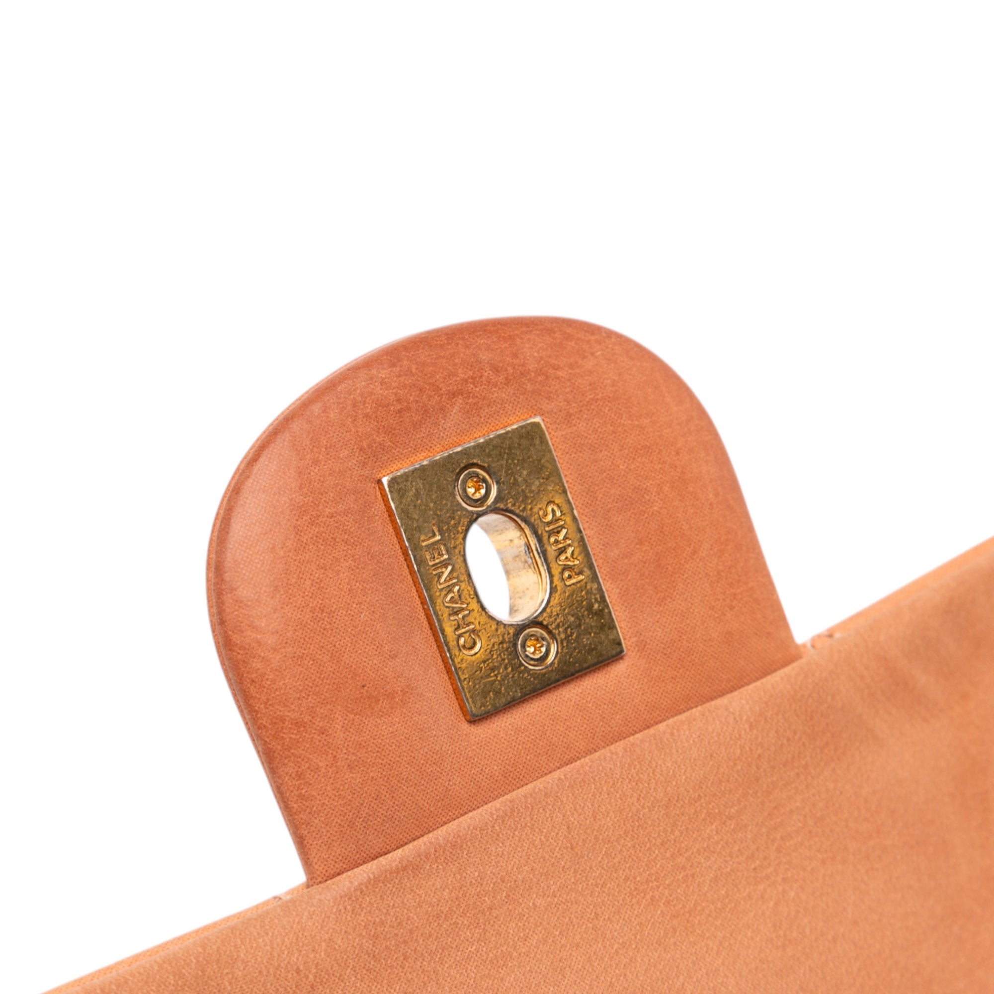 Chanel Small Aged Calfskin Chic Quilt Flap - image 9