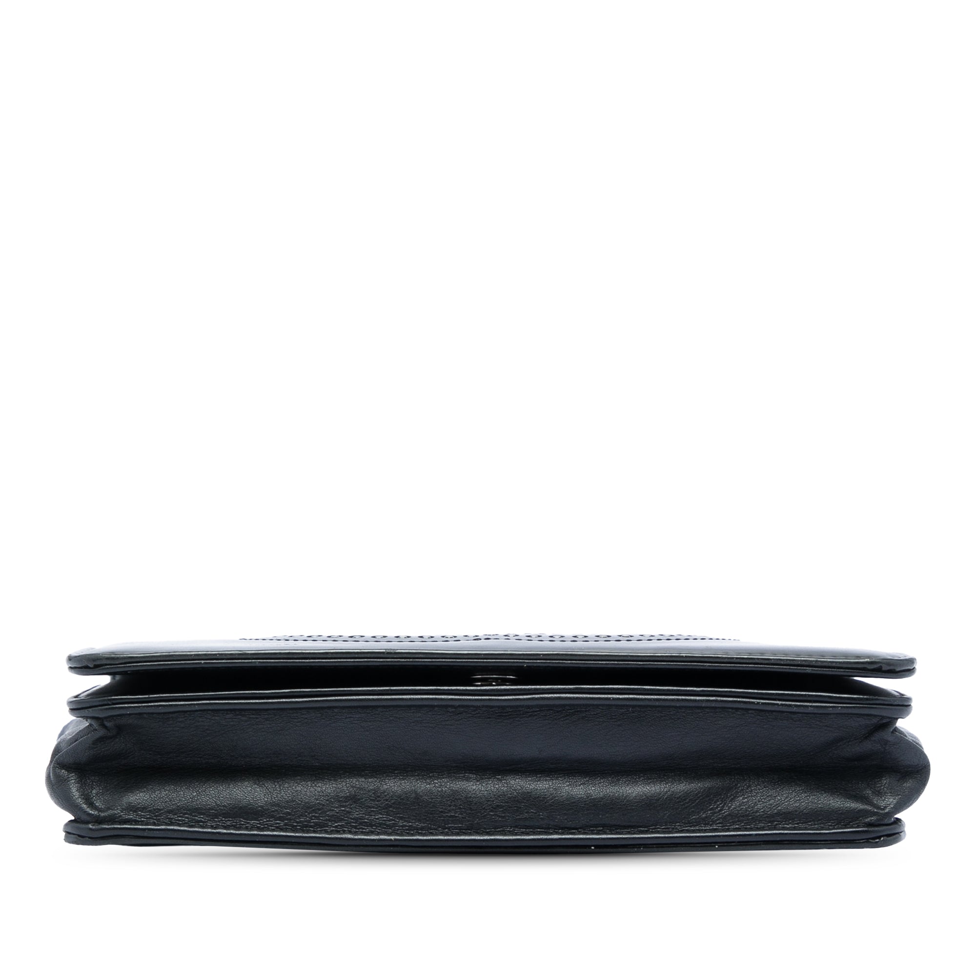 Chanel CC Patent Strass Embellished Wallet On Chain - image 3