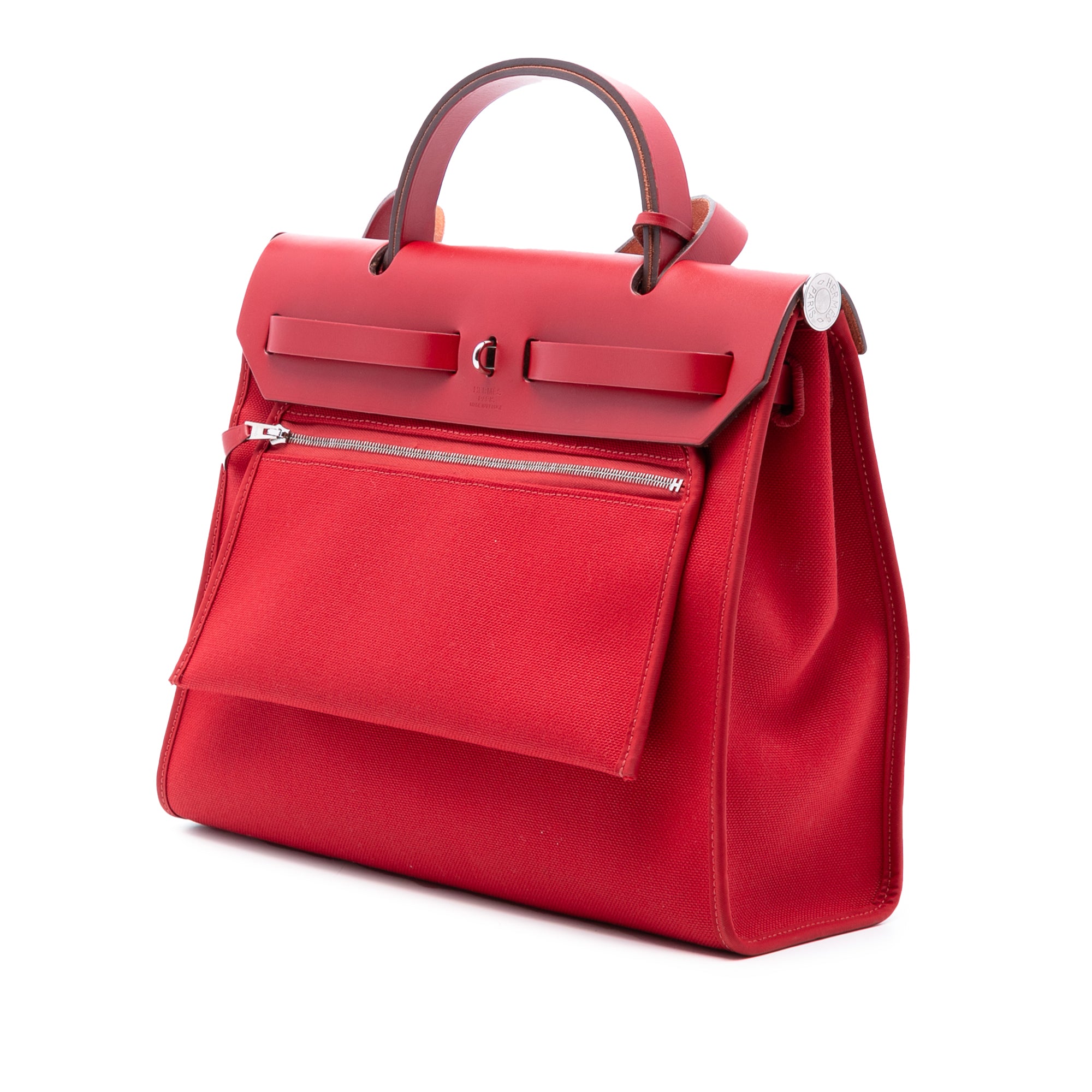 Hermès Toile Herbag Zip 31 - image 2