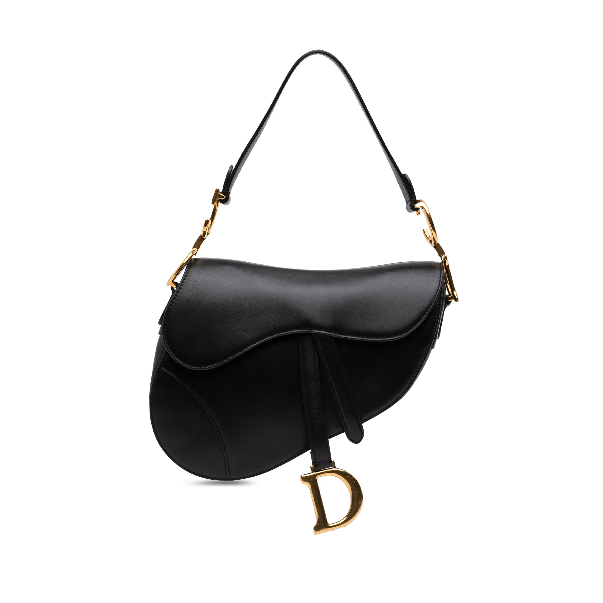 Dior Smooth Calfskin Saddle Bag - image 1