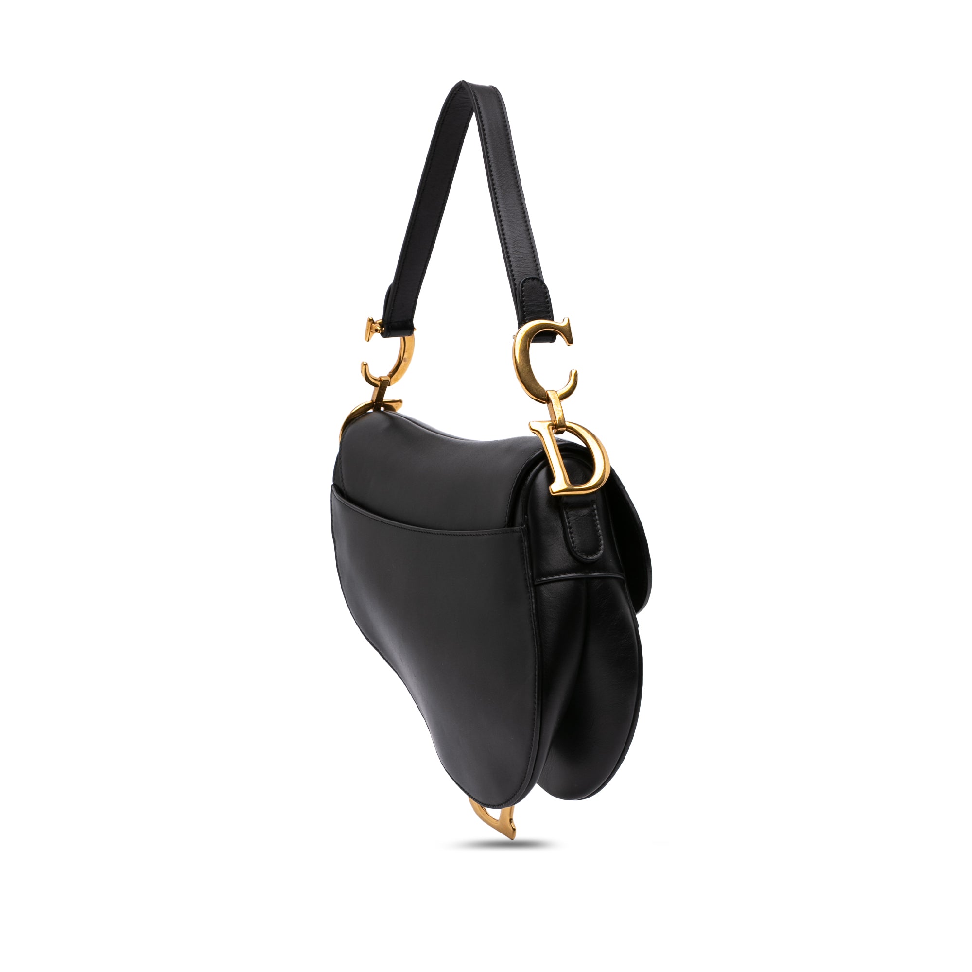 Dior Smooth Calfskin Saddle Bag - image 2