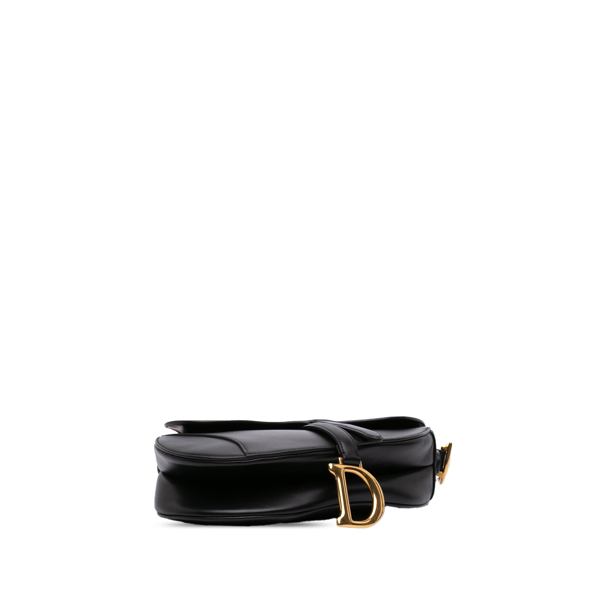 Dior Smooth Calfskin Saddle Bag - image 3