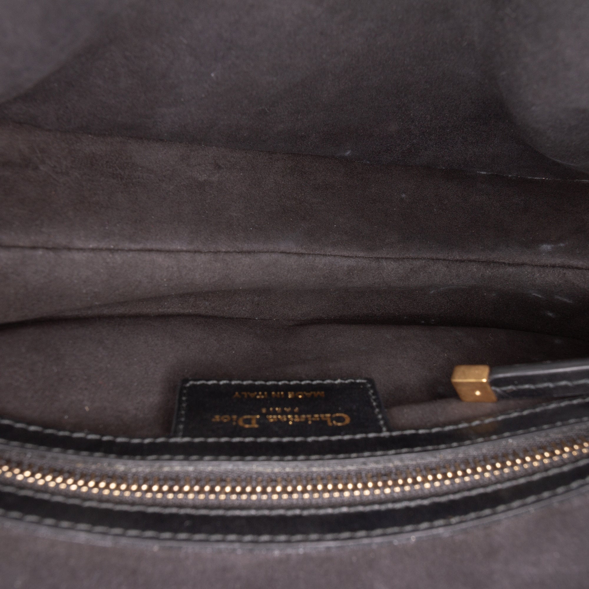 Dior Smooth Calfskin Saddle Bag - image 4