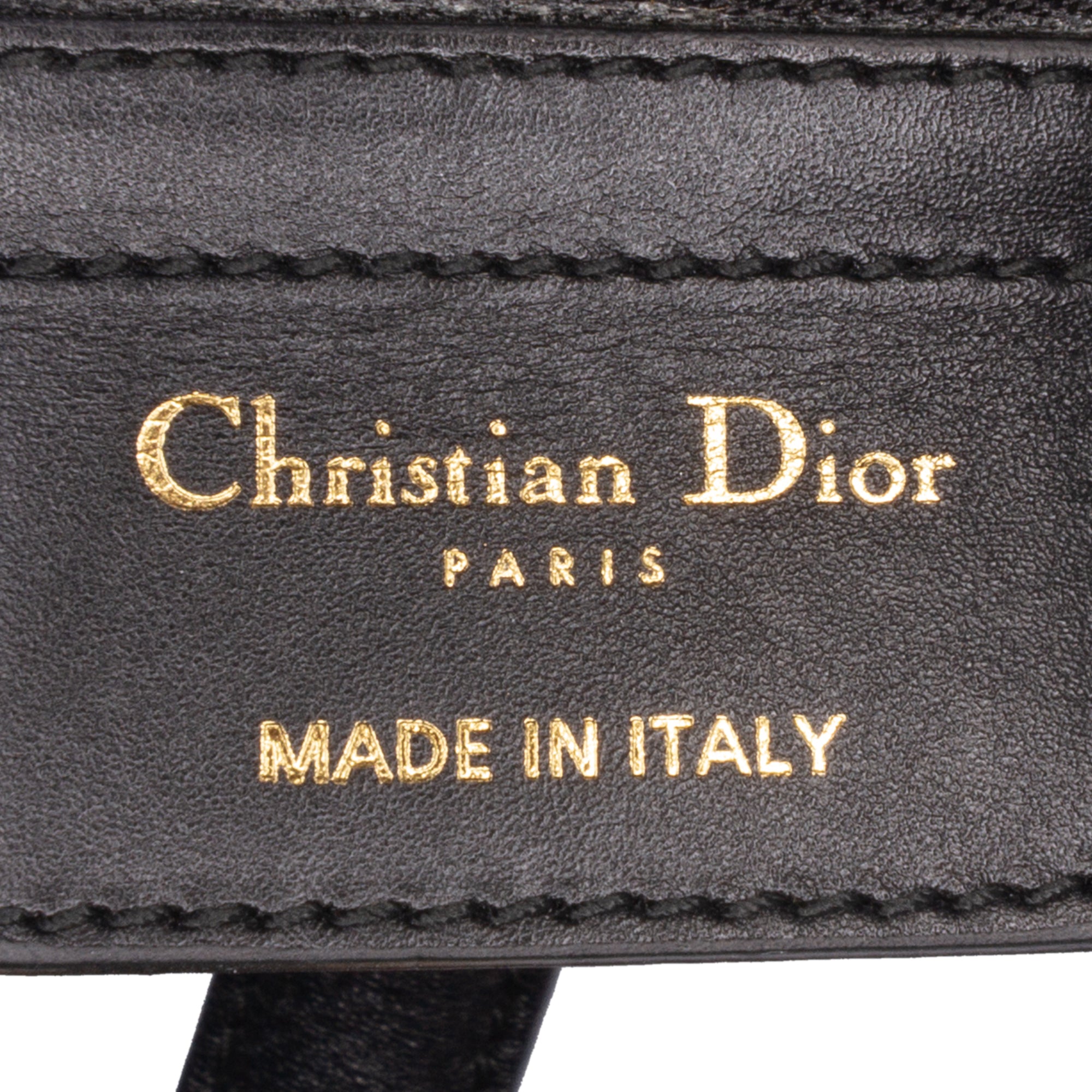 Dior Smooth Calfskin Saddle Bag - image 5