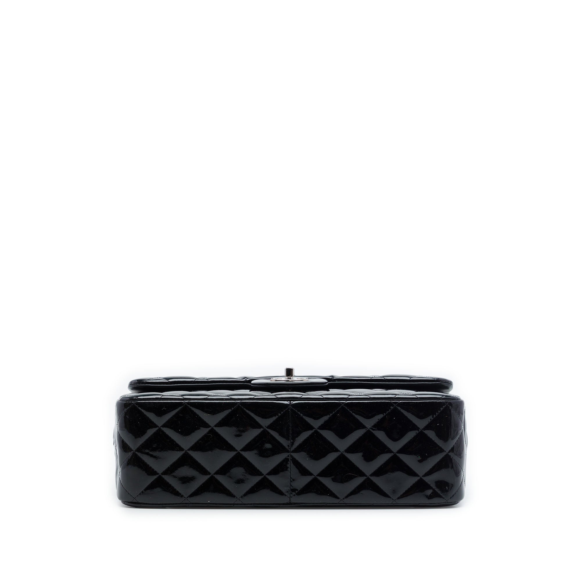 Chanel Jumbo Classic Patent Double Flap - image 3