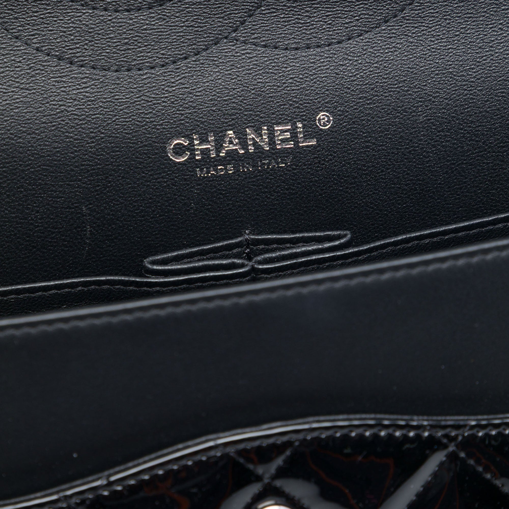 Chanel Jumbo Classic Patent Double Flap - image 5