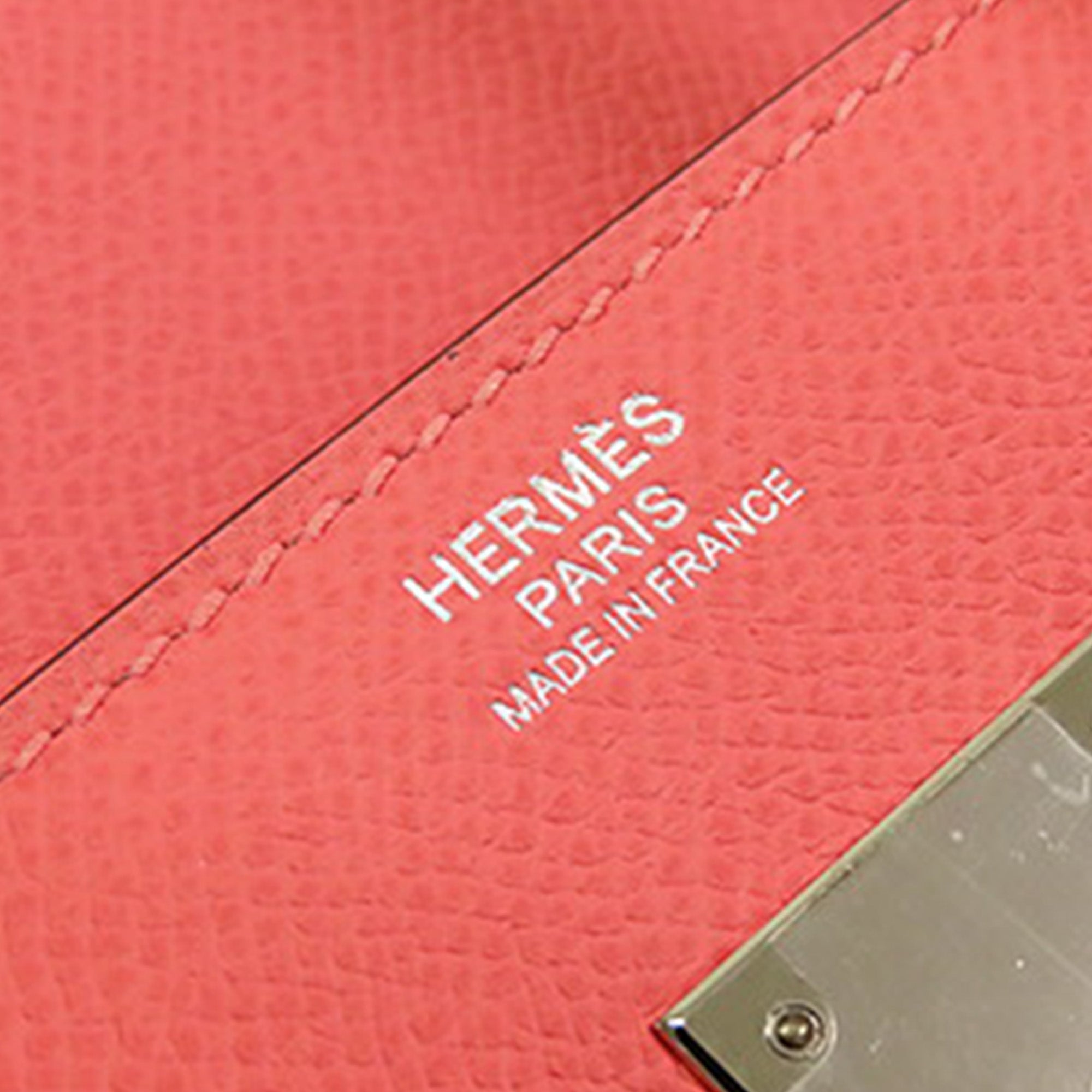 Hermès Epsom Birkin Retourne 30 - image 5