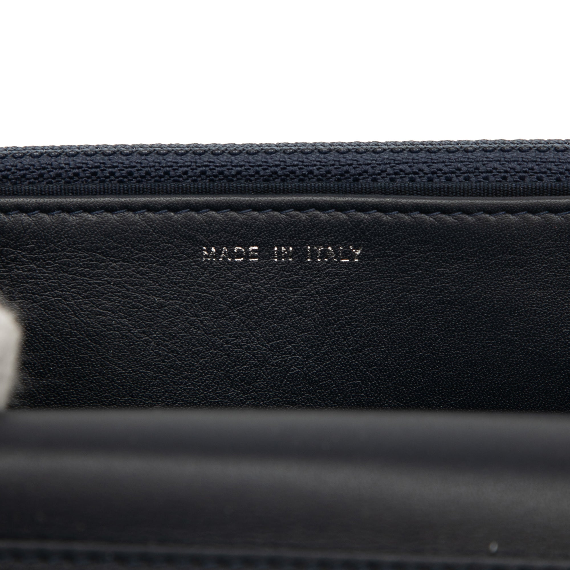 Chanel Chevron Lambskin Boy Wallet on Chain - image 7