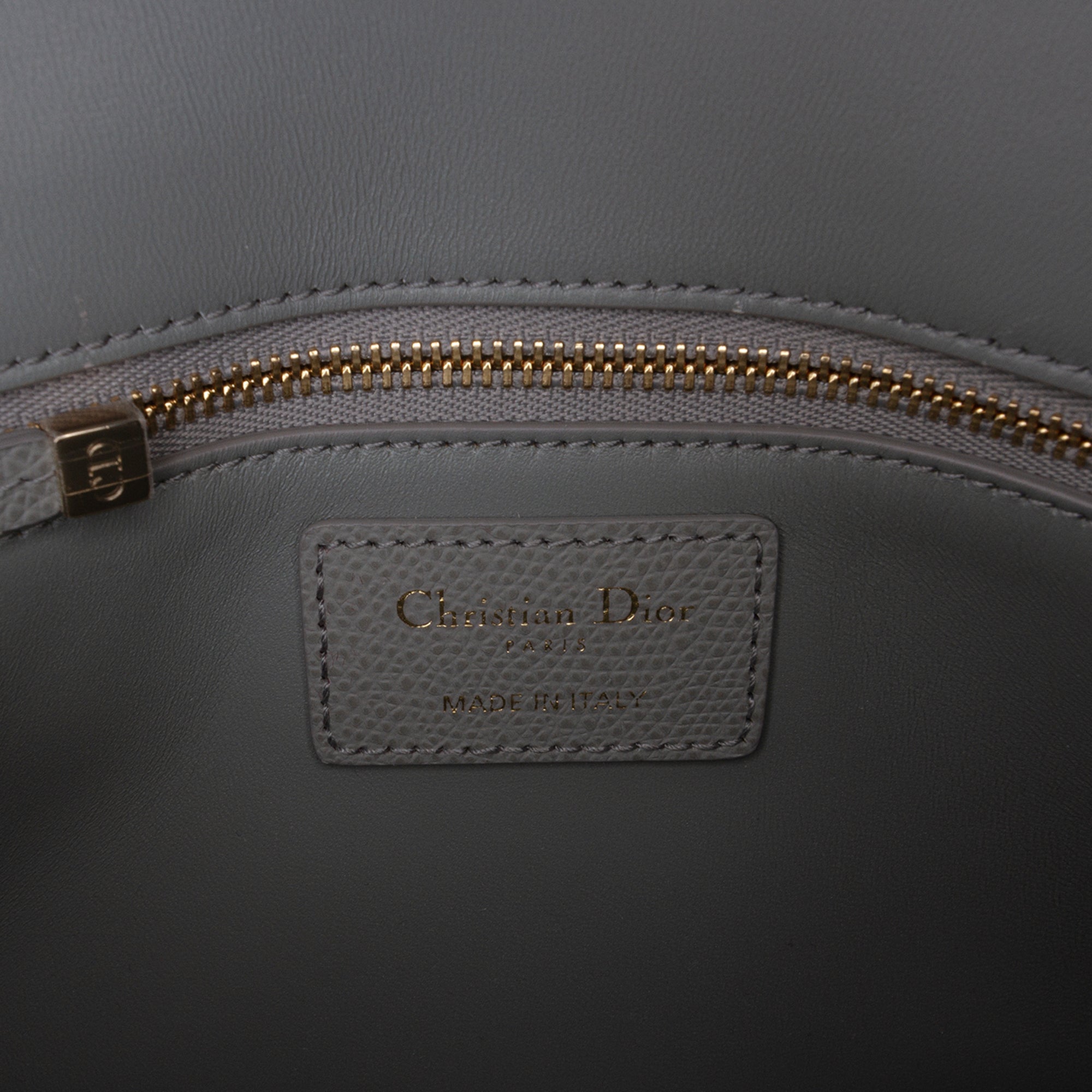 Dior Grained Calfskin 30 Montaigne Chain Flap - image 5
