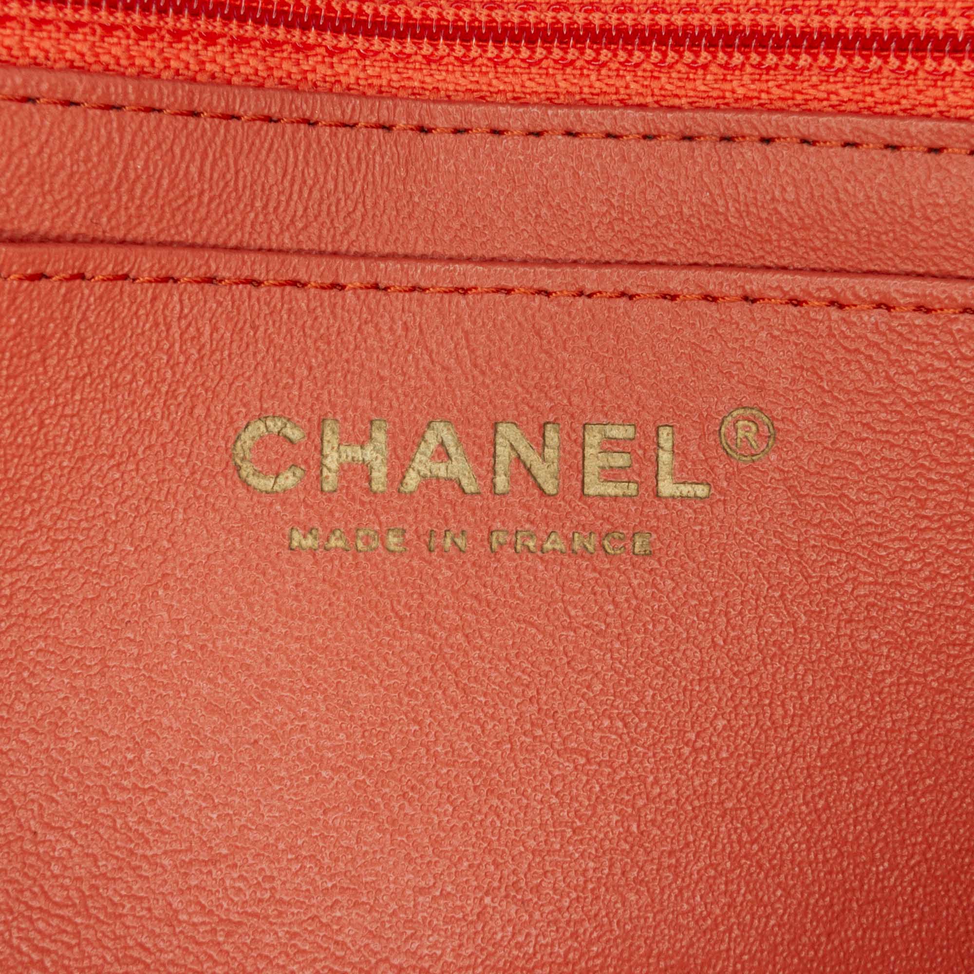 Chanel Mini Rectangular Classic Lambskin Single Flap - image 5