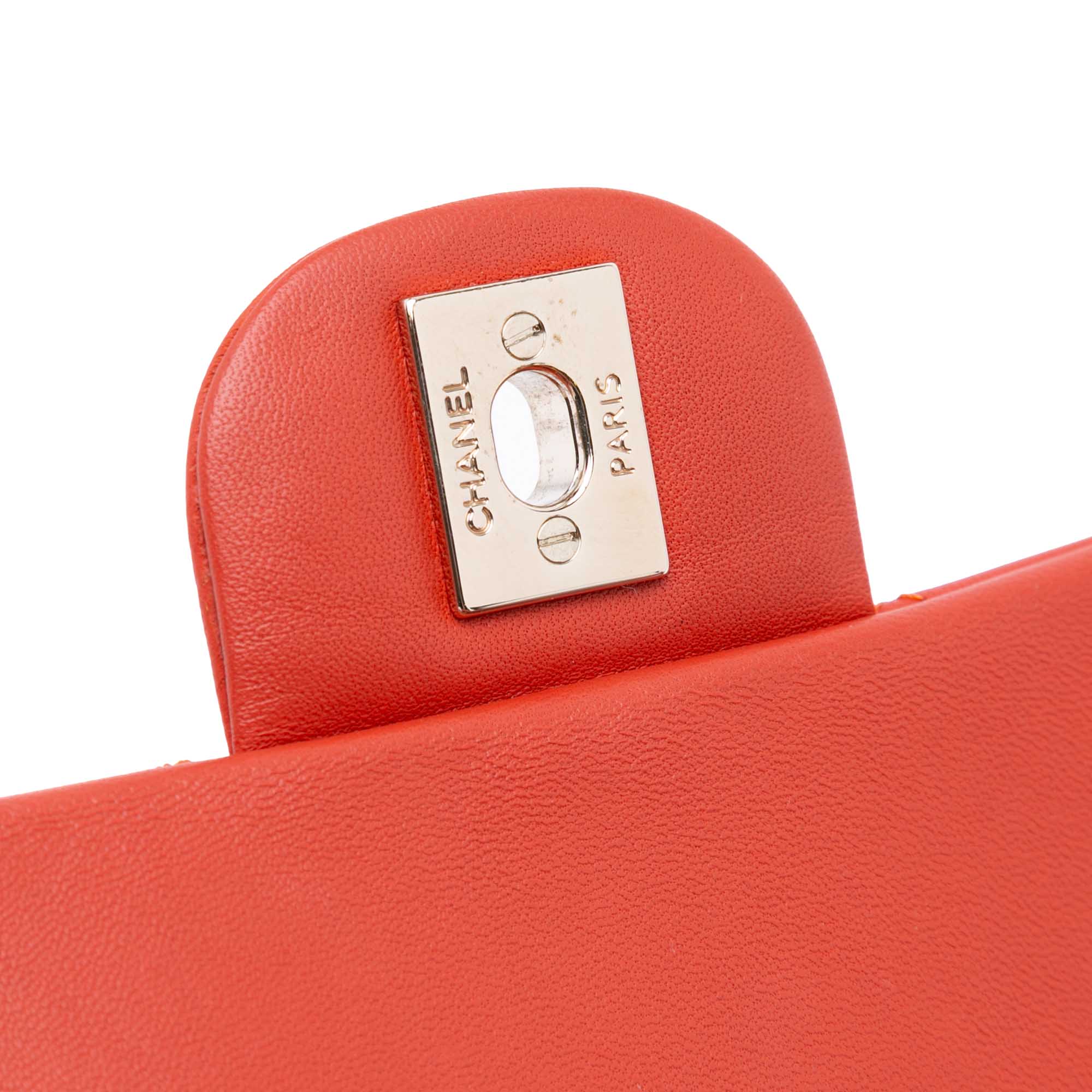 Chanel Mini Rectangular Classic Lambskin Single Flap - image 7