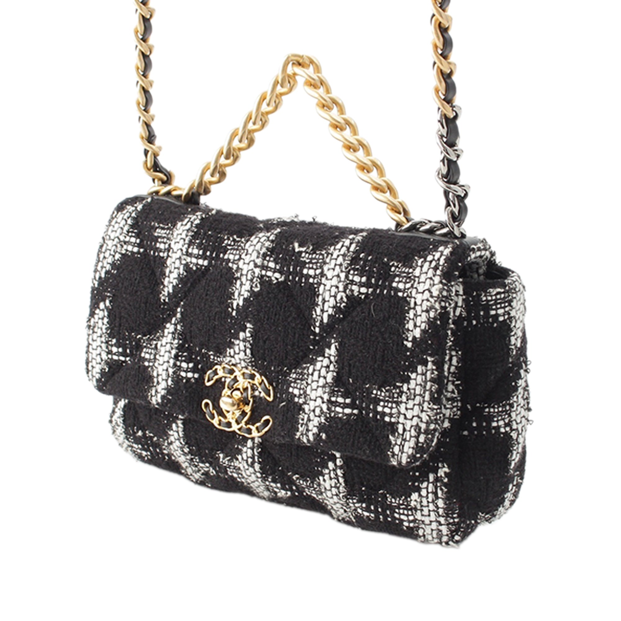 Chanel Medium Tweed 19 Flap - image 2