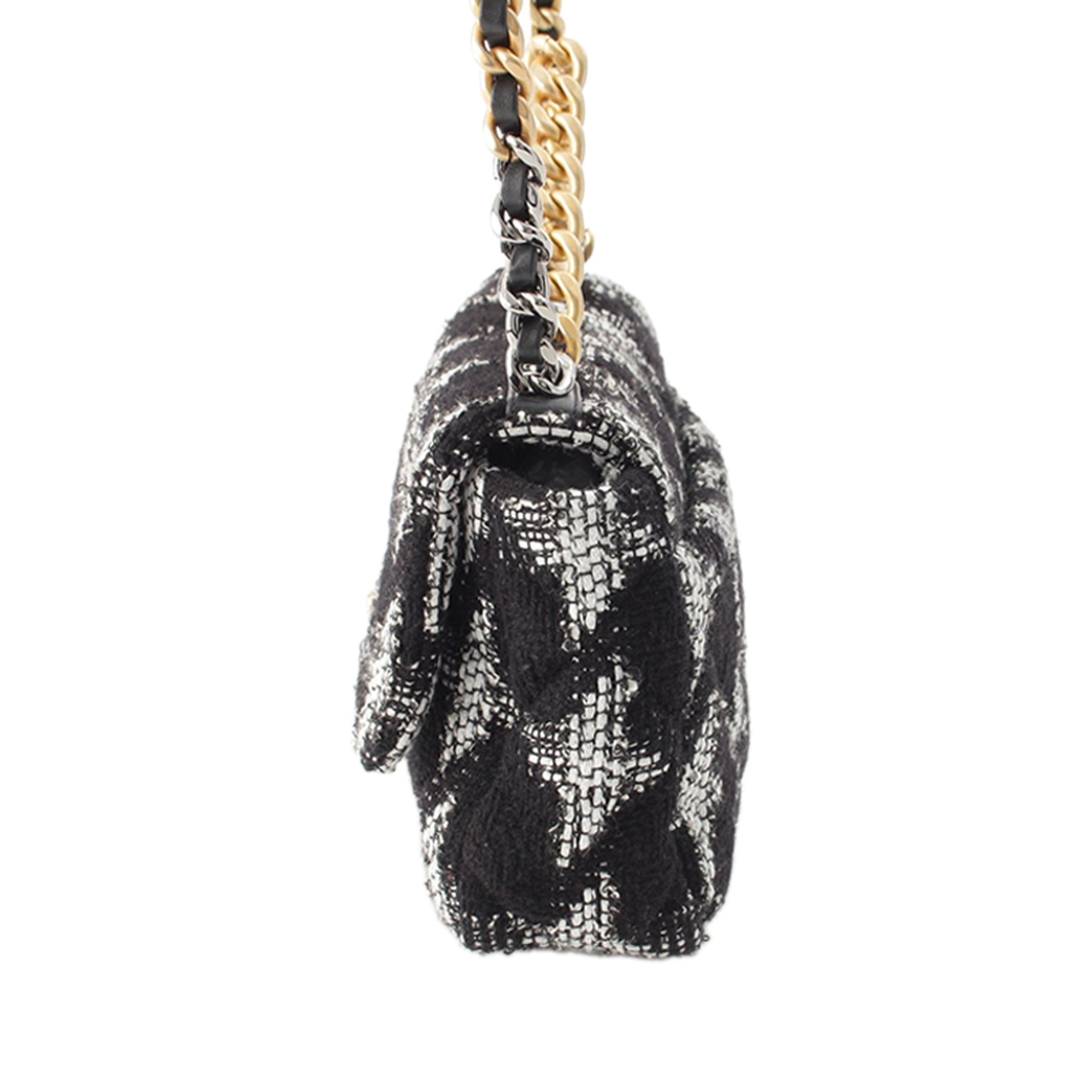 Chanel Medium Tweed 19 Flap - image 3