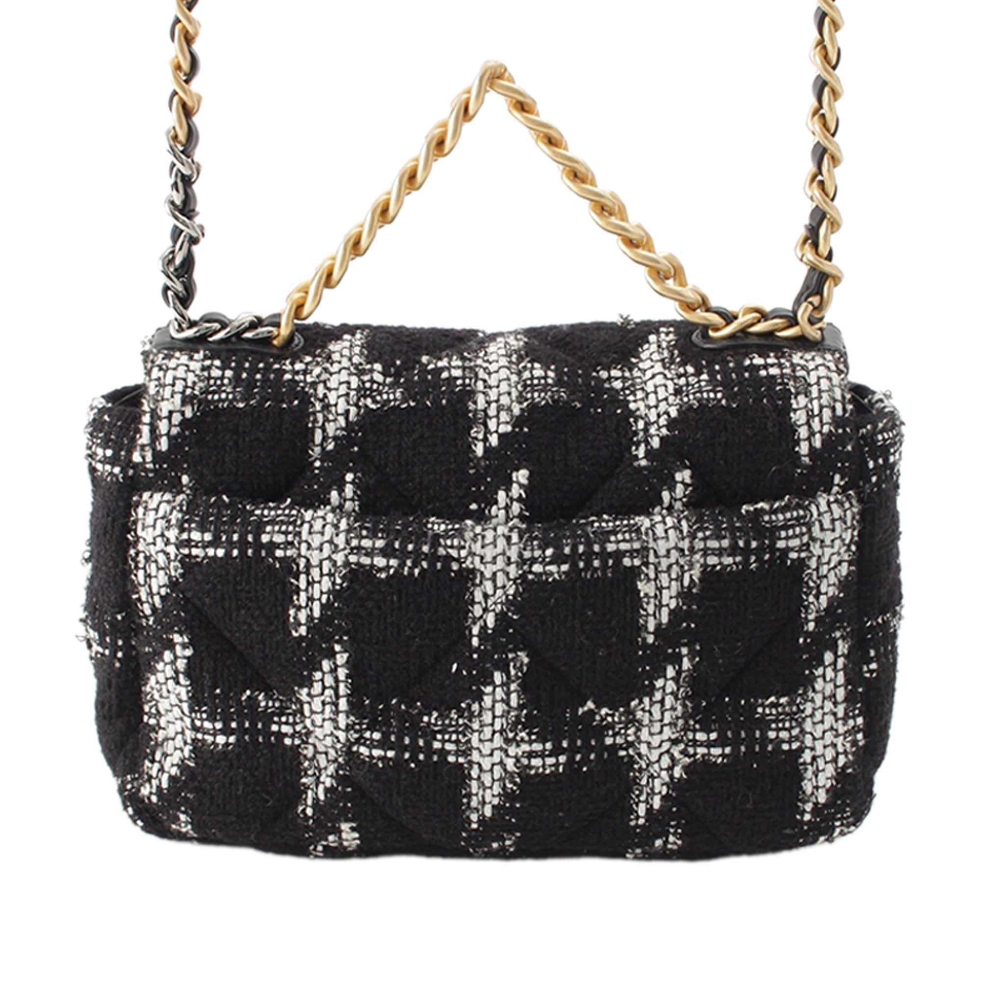 Chanel Medium Tweed 19 Flap - image 4