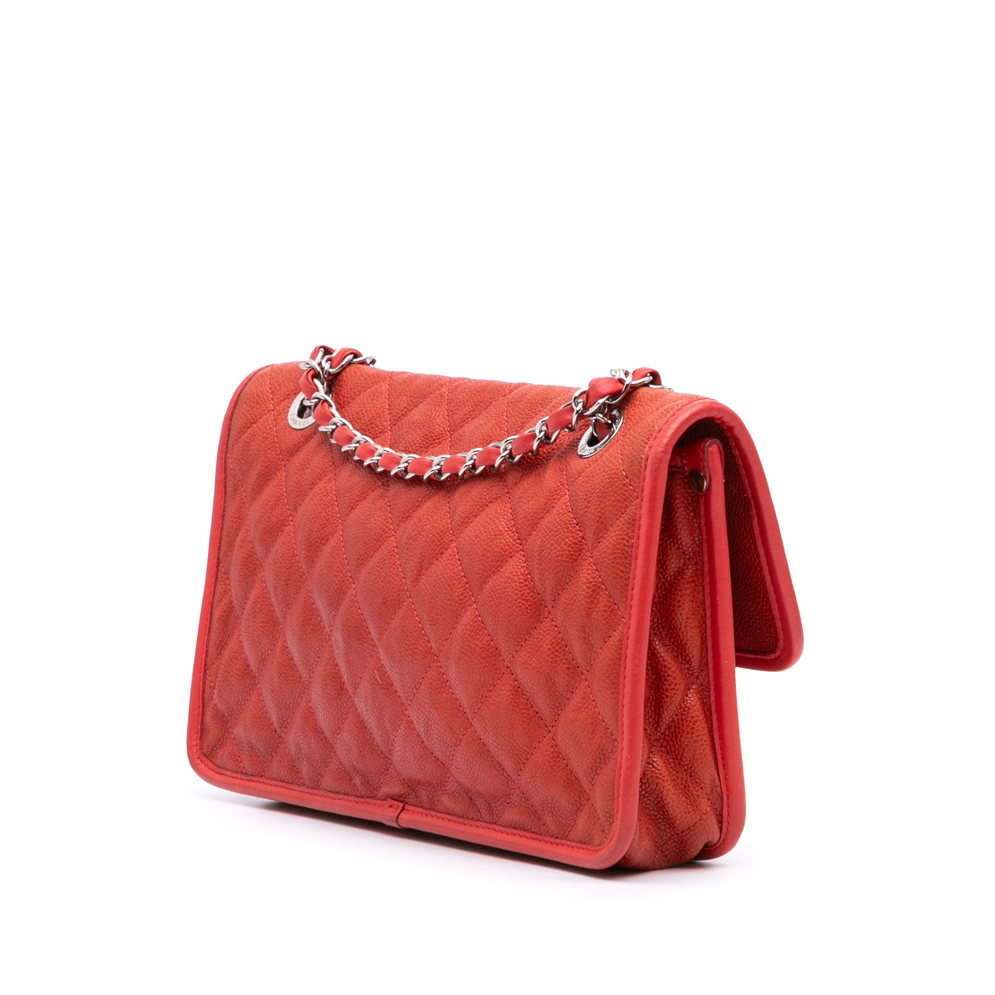 Chanel Medium Quilted Caviar French Riviera Flap - image 2