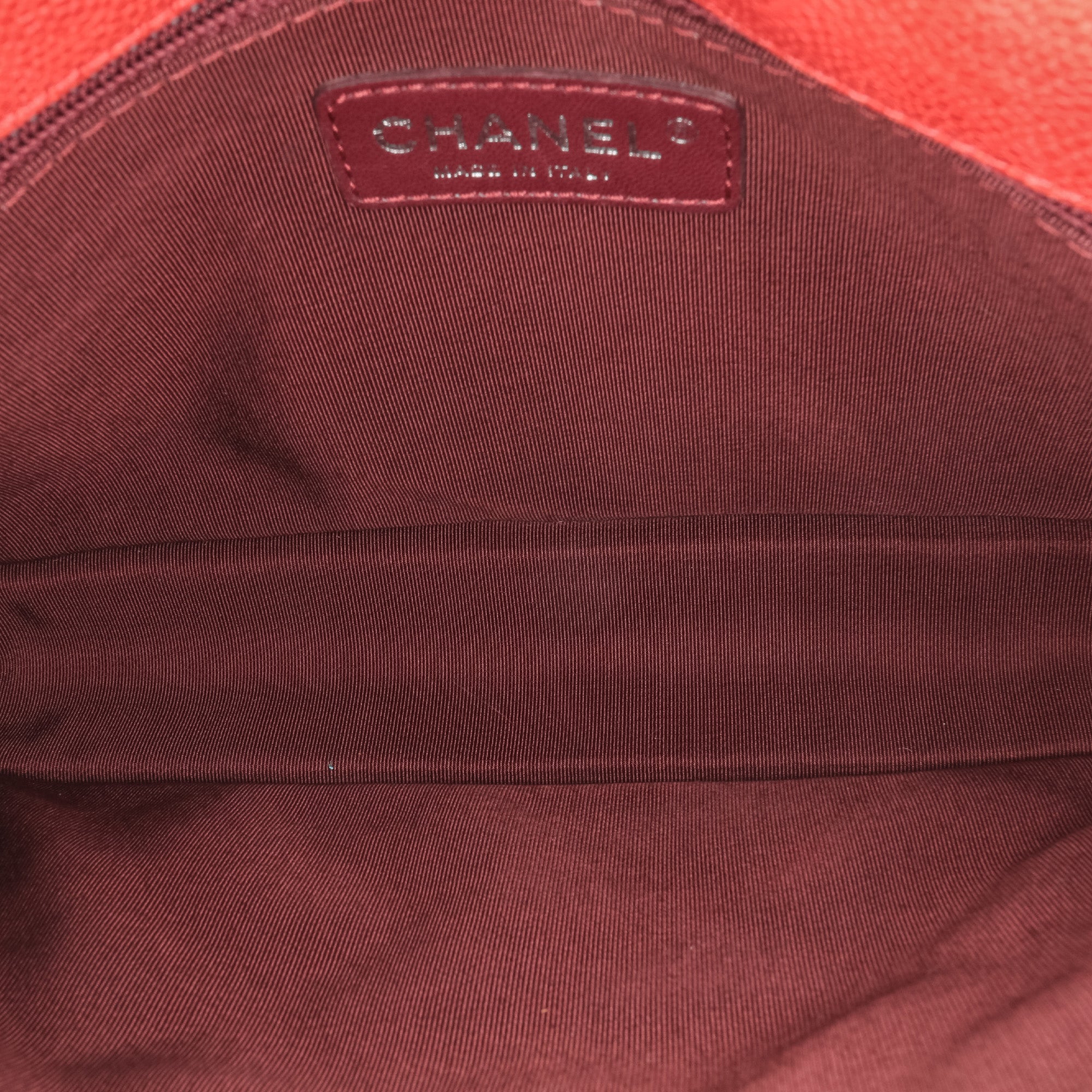Chanel Medium Quilted Caviar French Riviera Flap - image 4