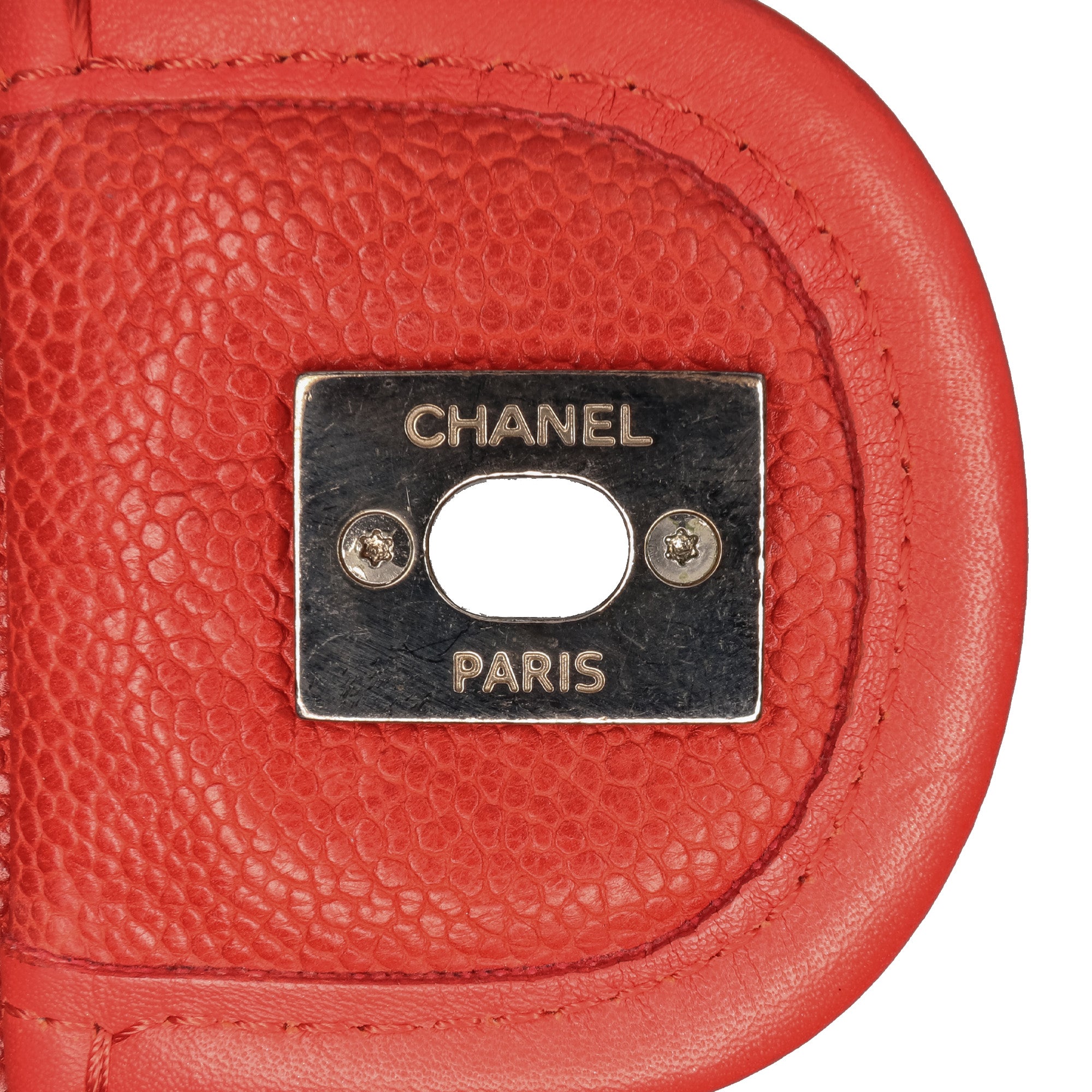 Chanel Medium Quilted Caviar French Riviera Flap - image 7