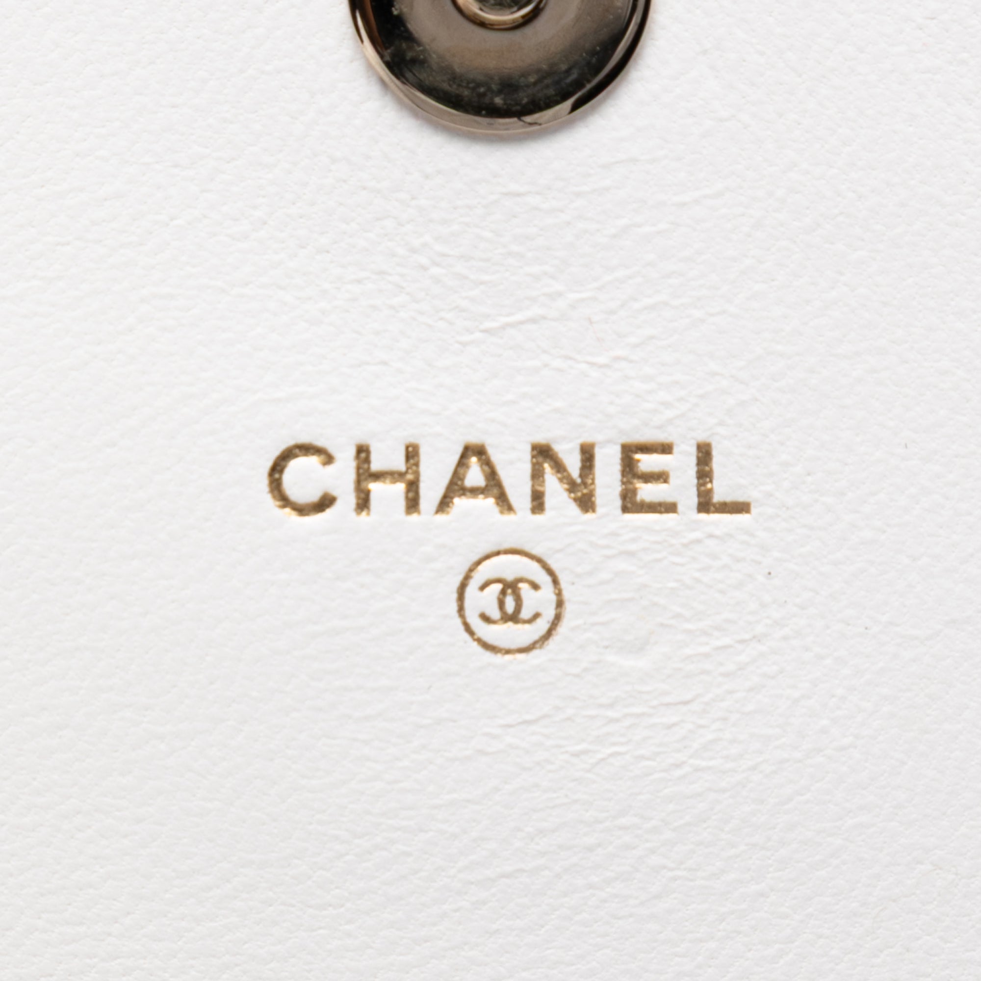 Chanel Quilted Lambskin Book Wallet On Chain - image 5
