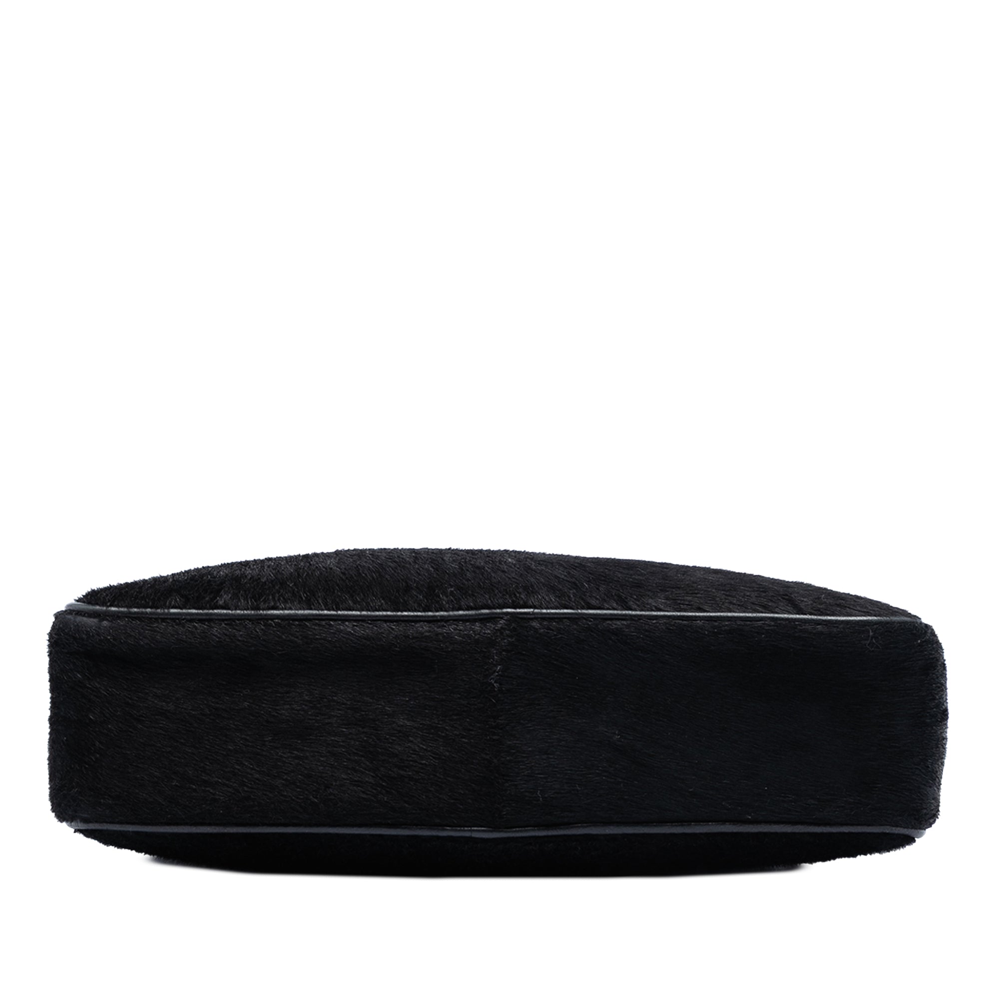 Chanel CC Ponyhair and Leather Tassel Camera Bag - image 3