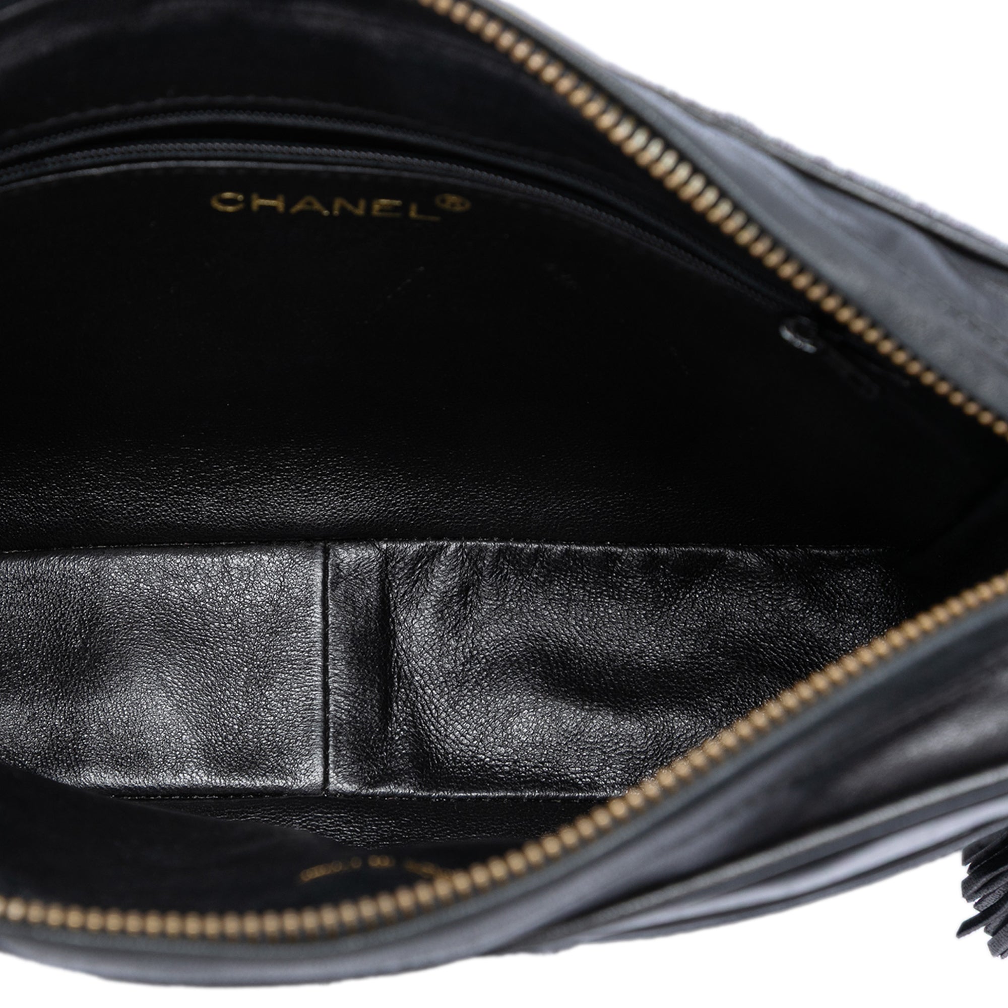 Chanel CC Ponyhair and Leather Tassel Camera Bag - image 4