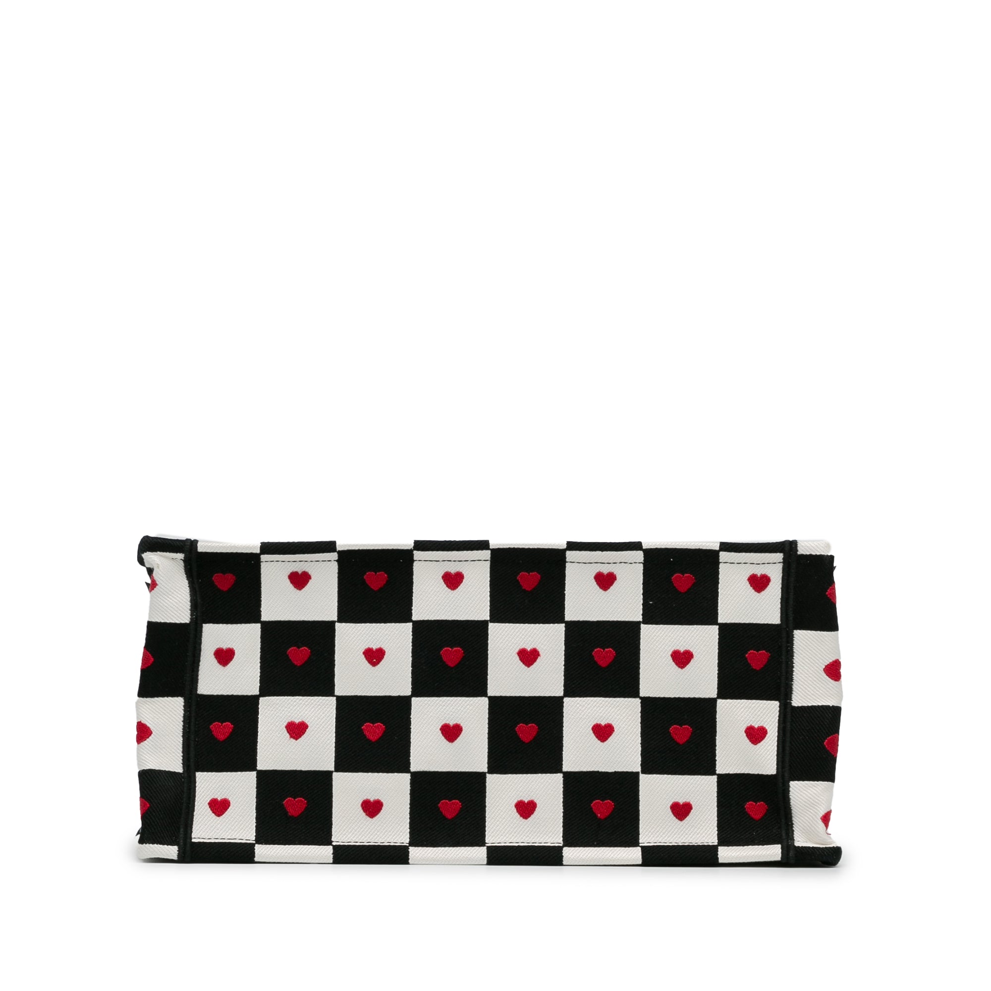 Dior DiorAmour Medium Canvas D-Chess Book Tote - image 4