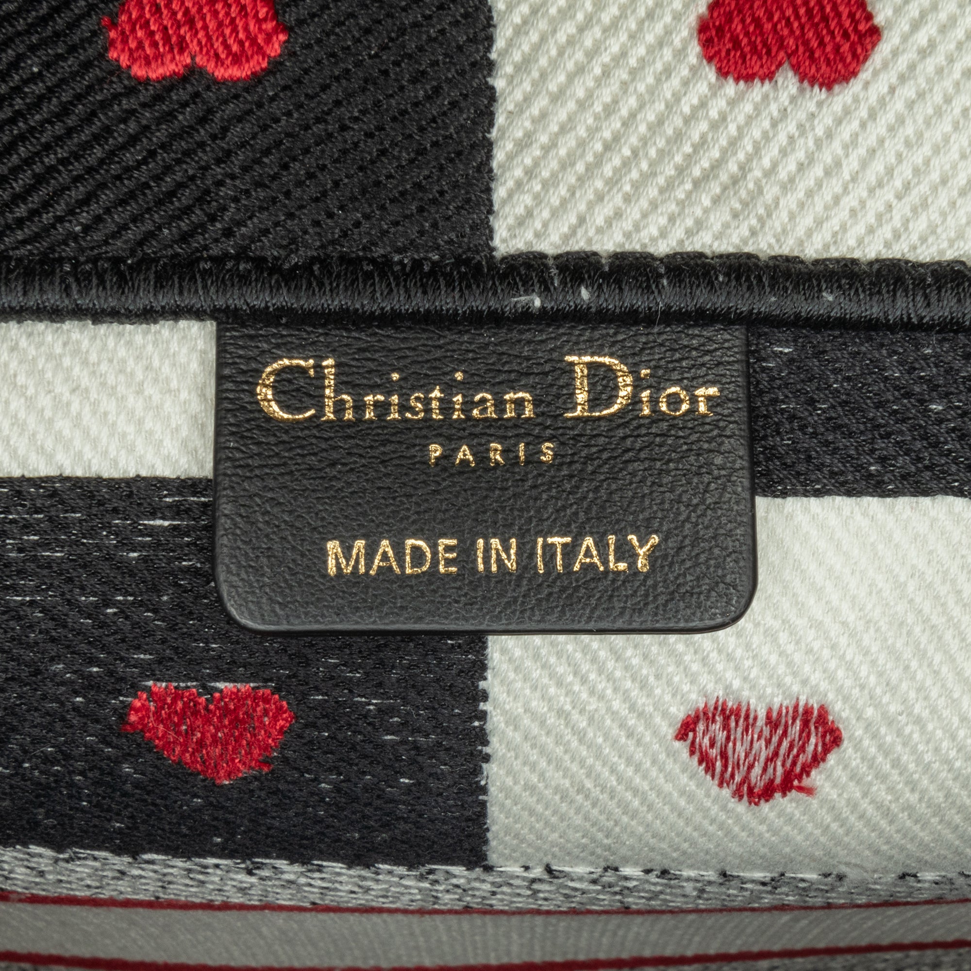 Dior DiorAmour Medium Canvas D-Chess Book Tote - image 6