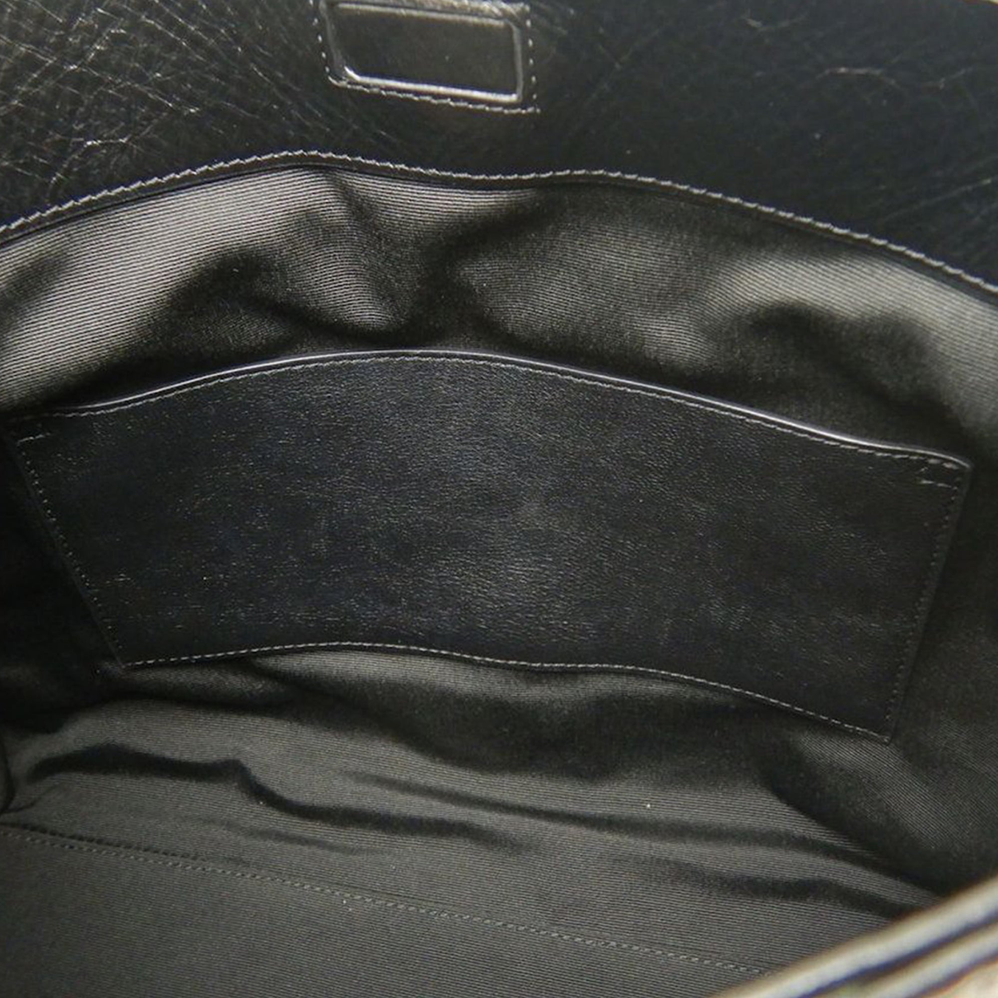 Saint Laurent Medium Crinkled Calfskin Monogram Niki Shopper Tote - image 5