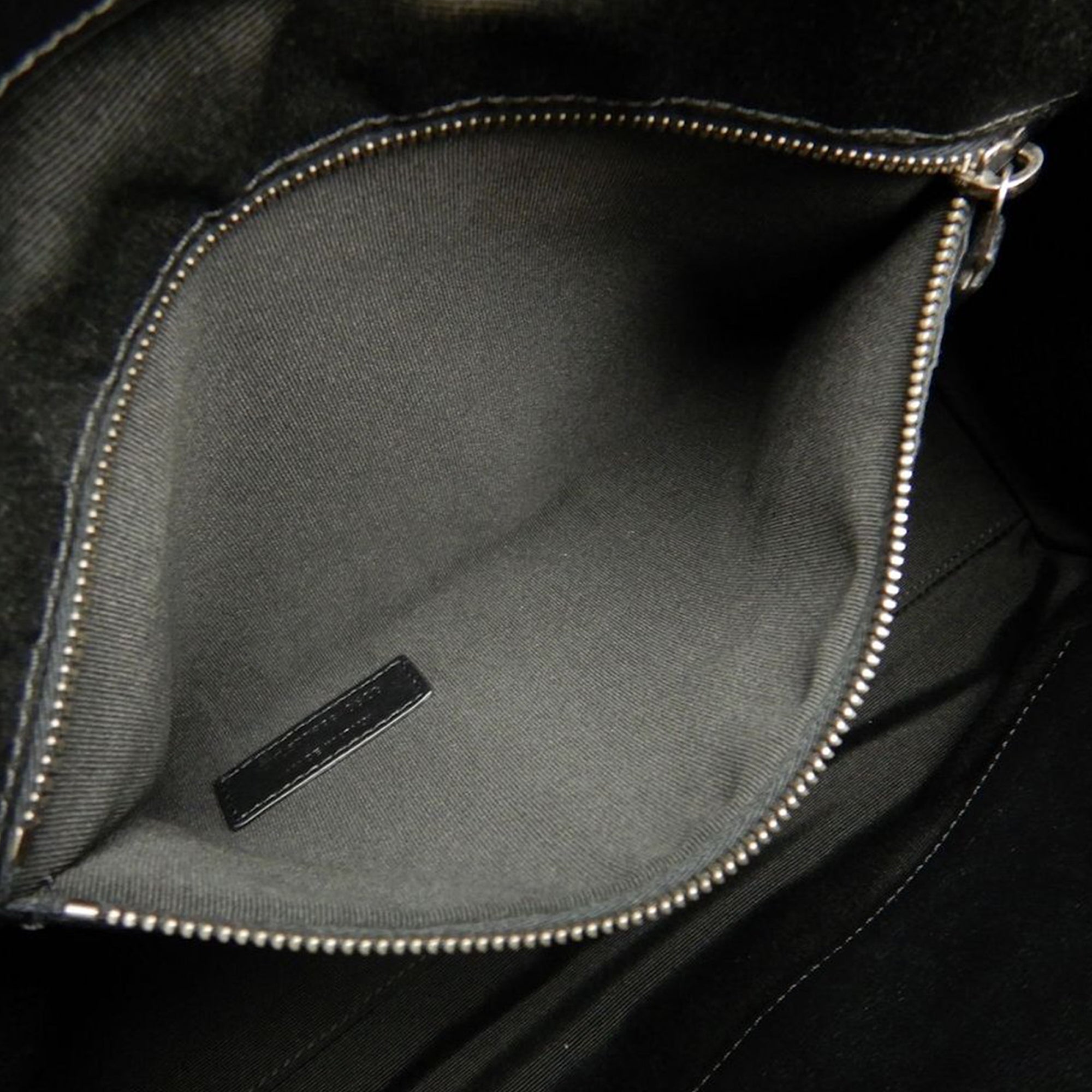 Saint Laurent Medium Crinkled Calfskin Monogram Niki Shopper Tote - image 6