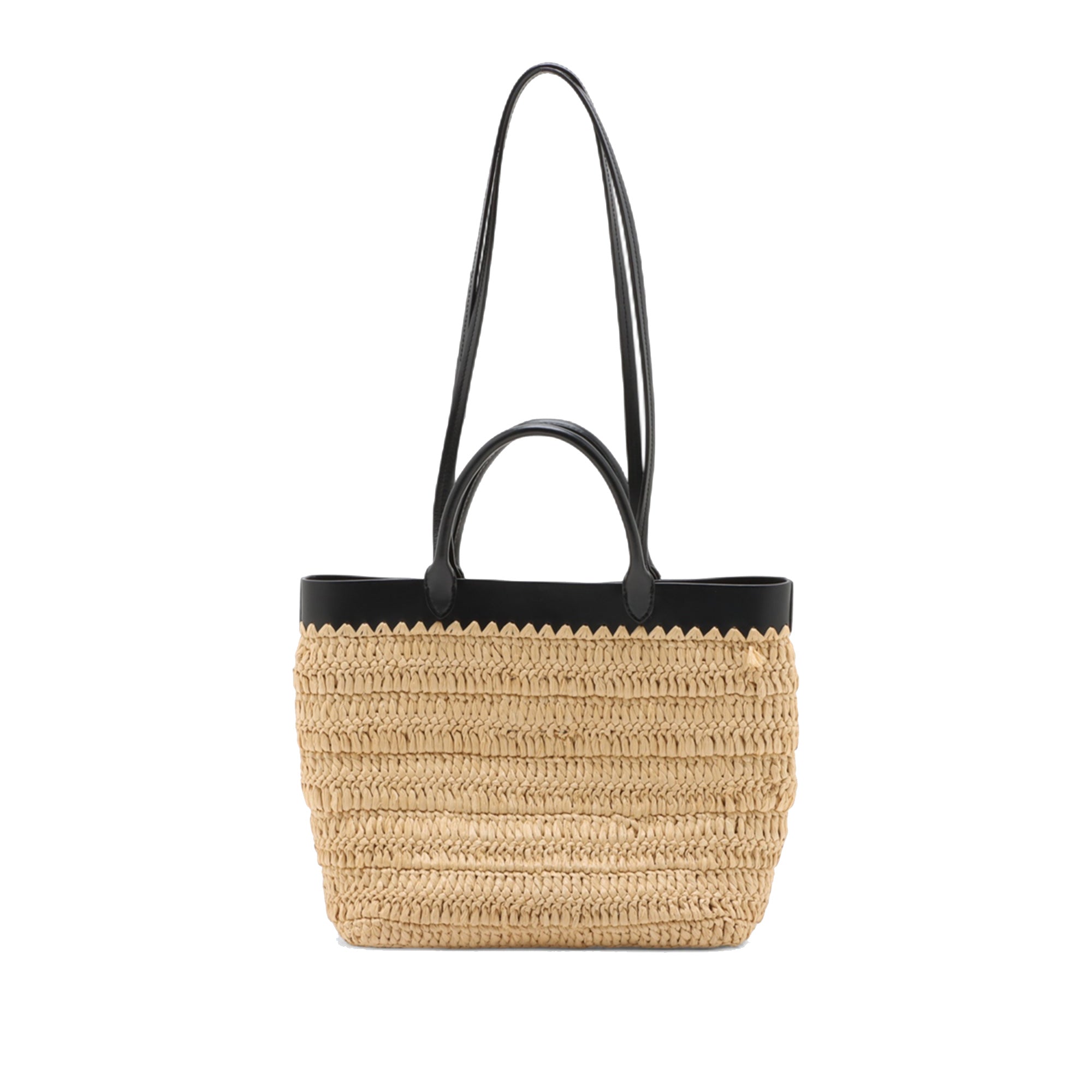 Prada Raffia Basket Bag - image 2