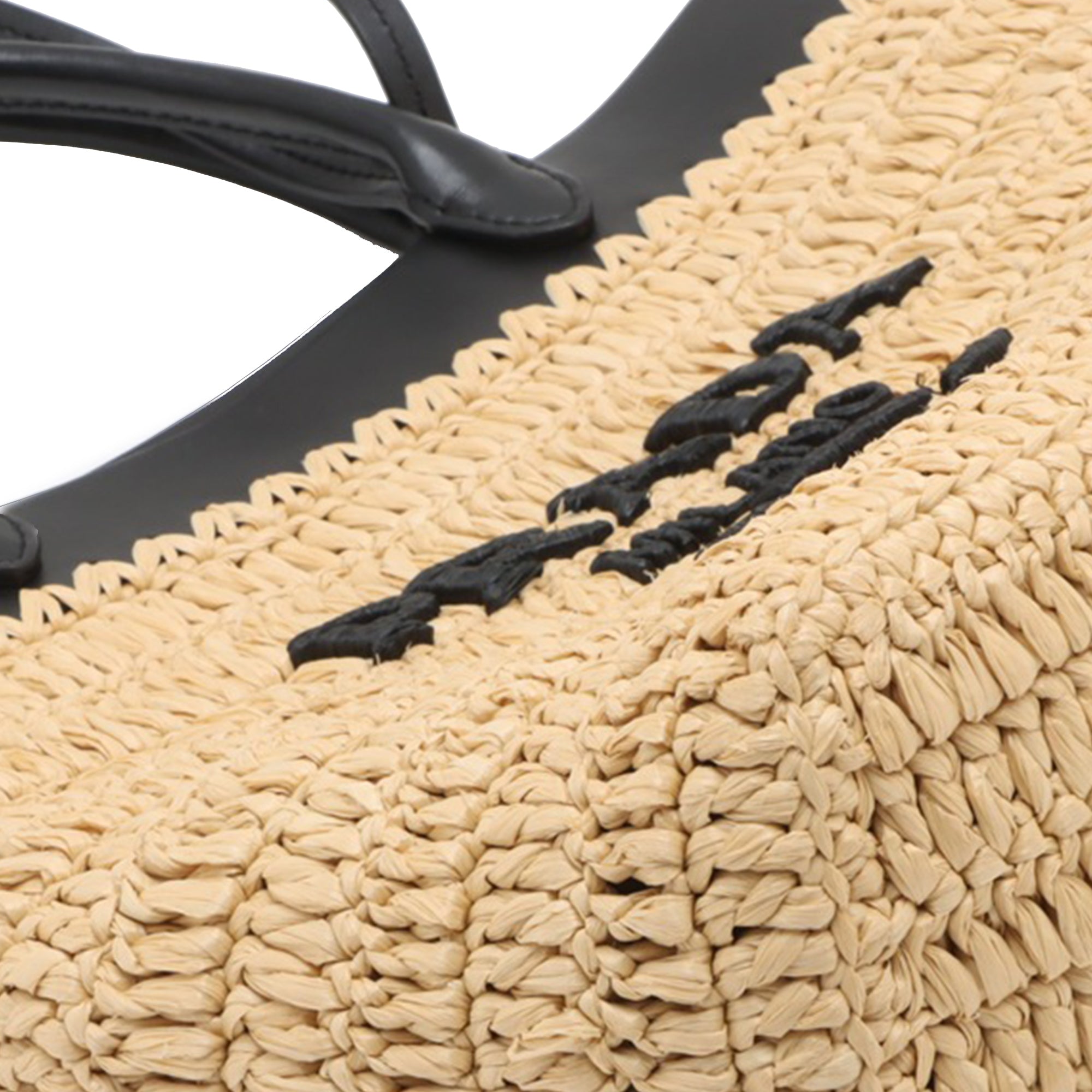 Prada Raffia Basket Bag - image 5