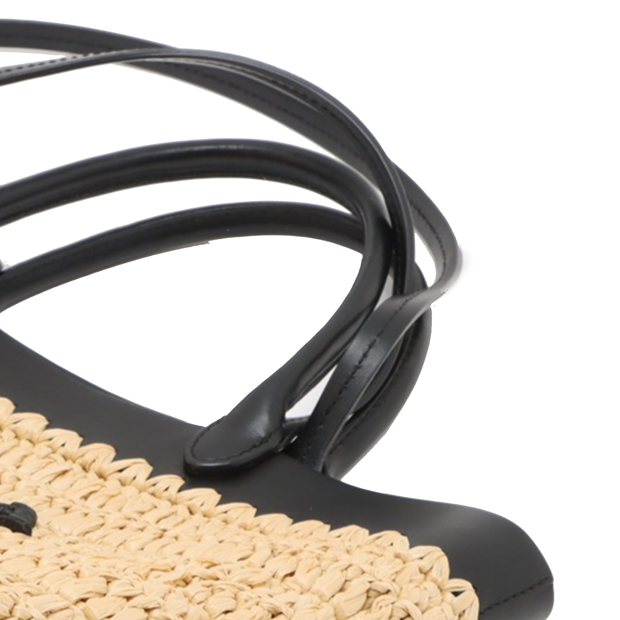 Prada Raffia Basket Bag - image 6