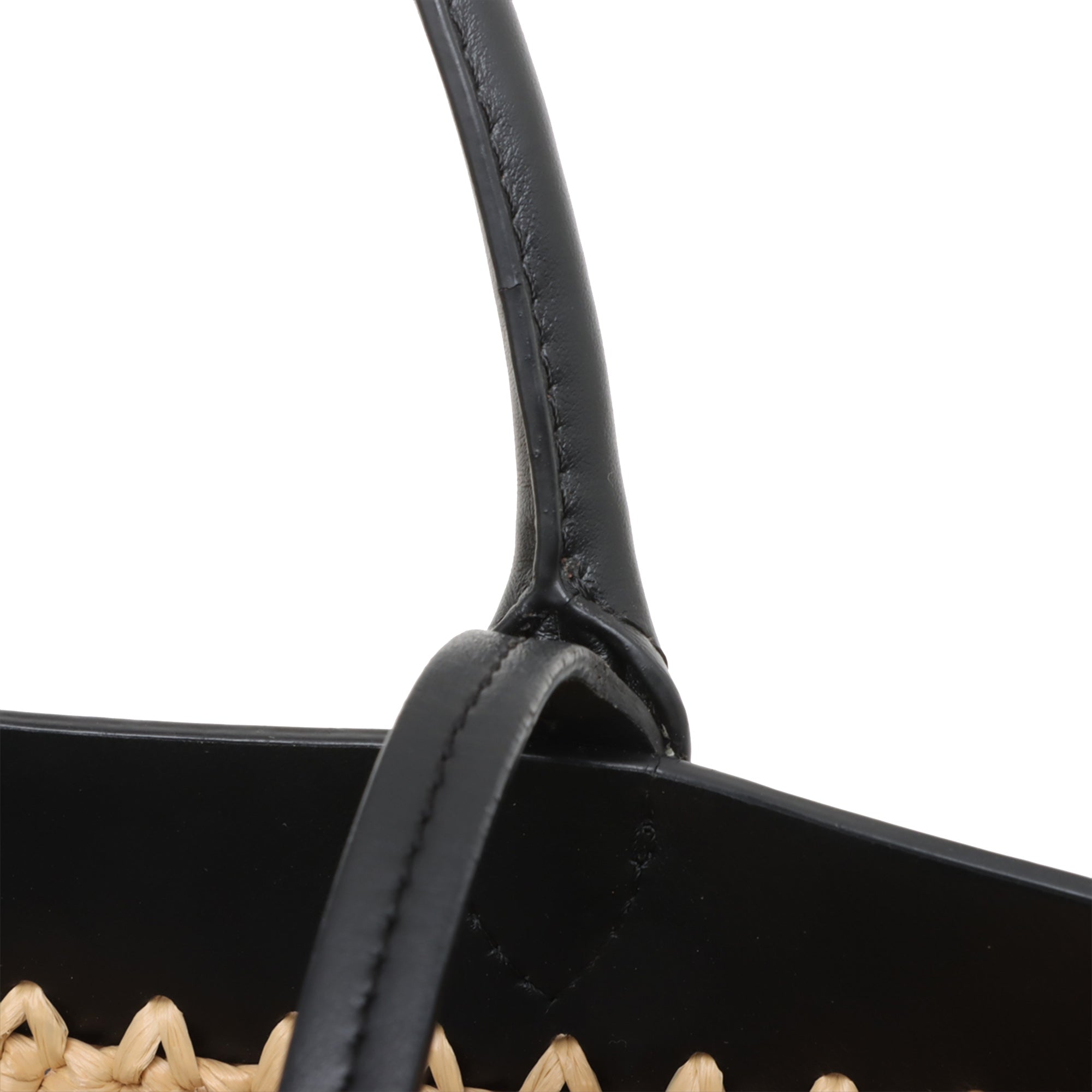 Prada Raffia Basket Bag - image 7